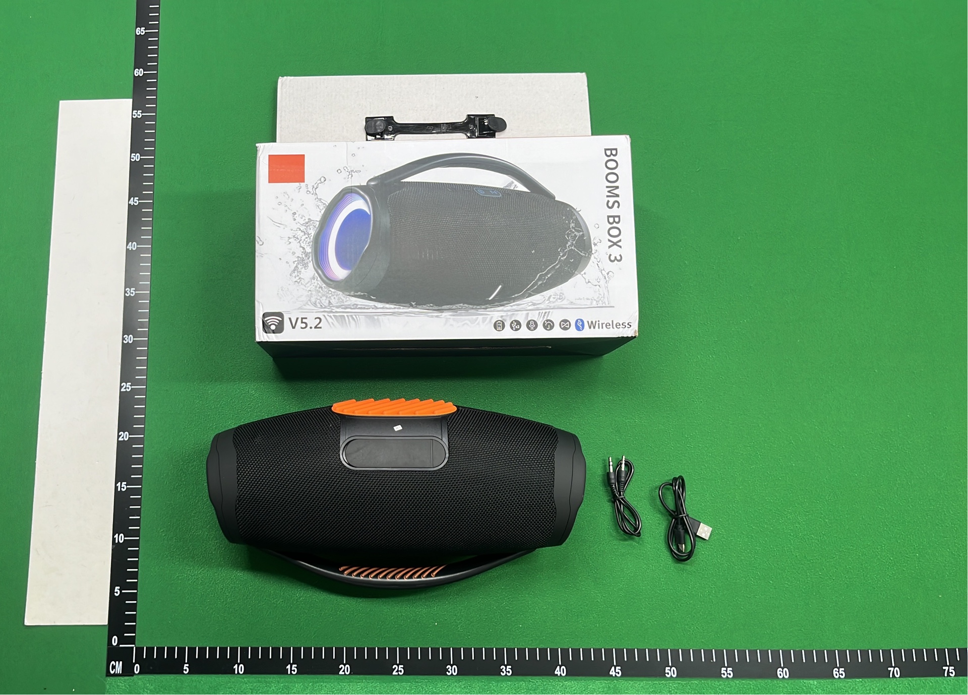 JBL Bluetooth Speaker V5.2 with LED Lights