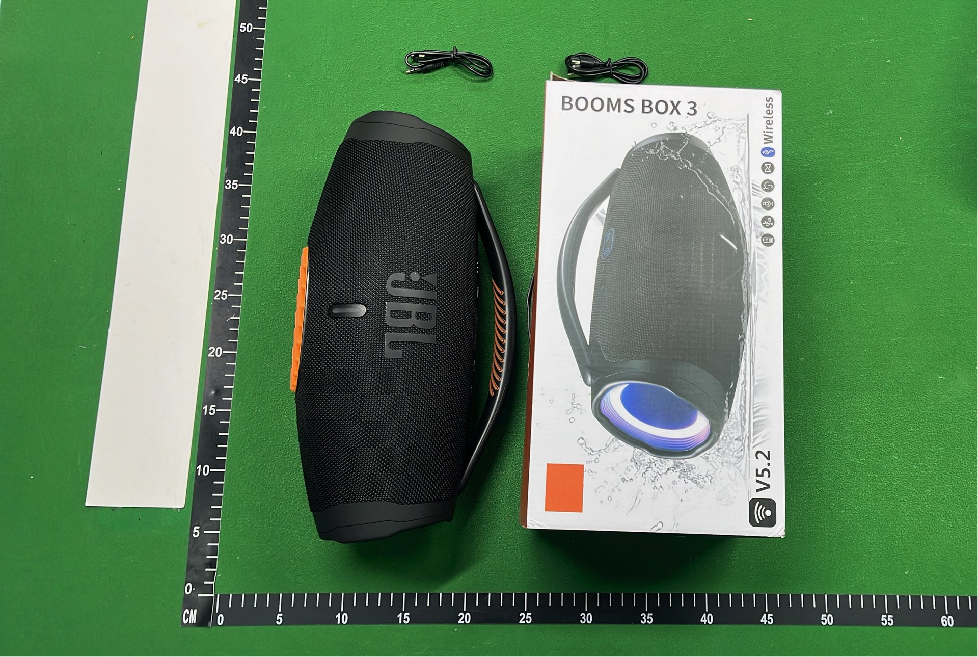 JBL Bluetooth Speaker V5.2 with LED Lights