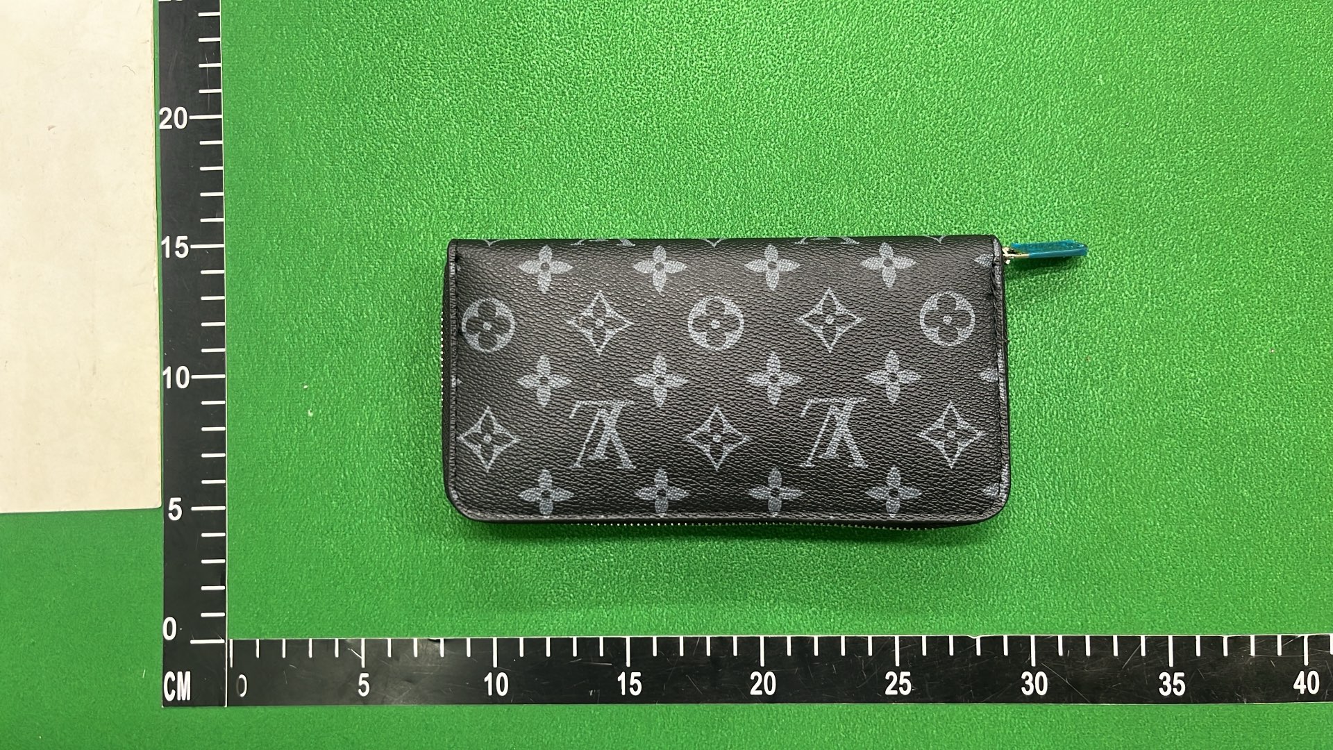 Chanel Black Quilted Leather Wallet with Gold CC Logo