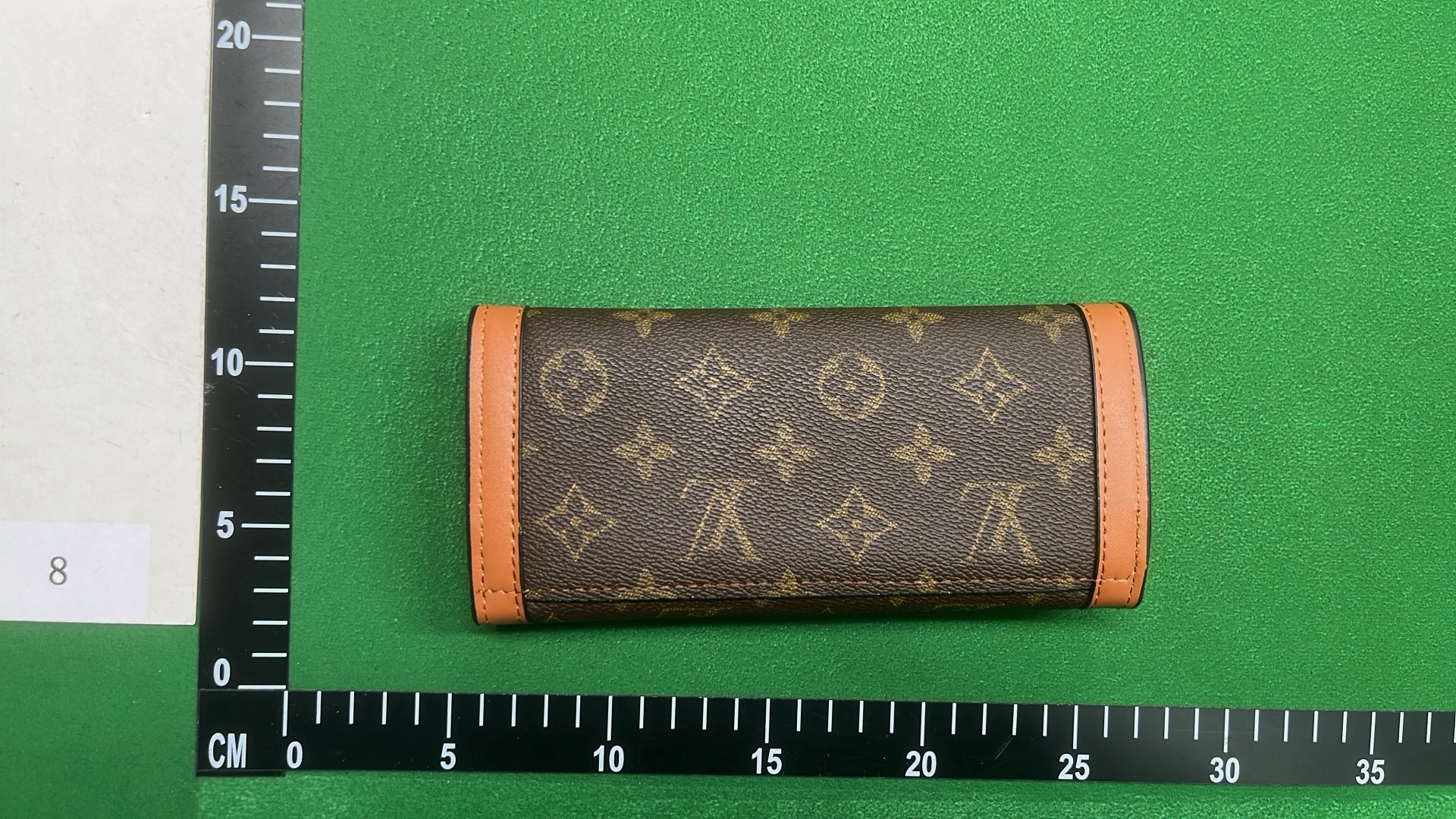 Chanel Black Quilted Leather Wallet with Gold CC Logo