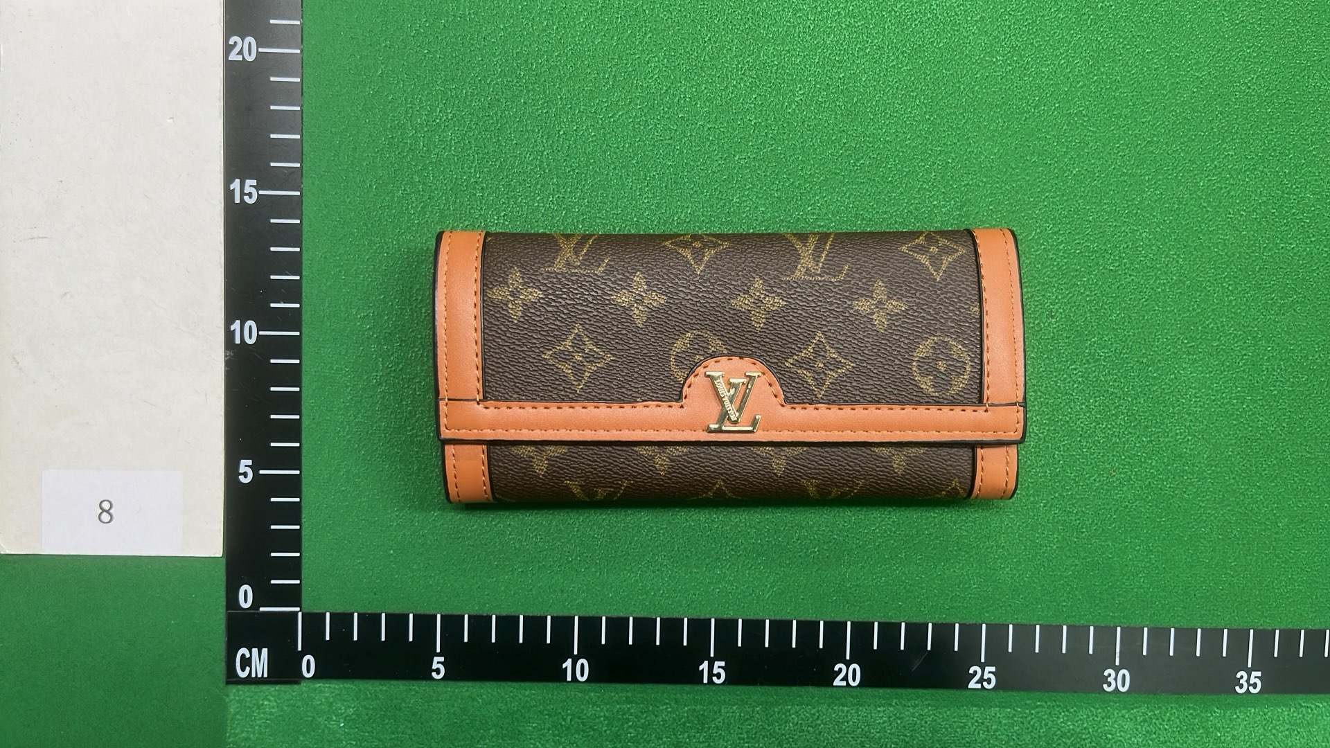 Chanel Black Quilted Leather Wallet with Gold CC Logo