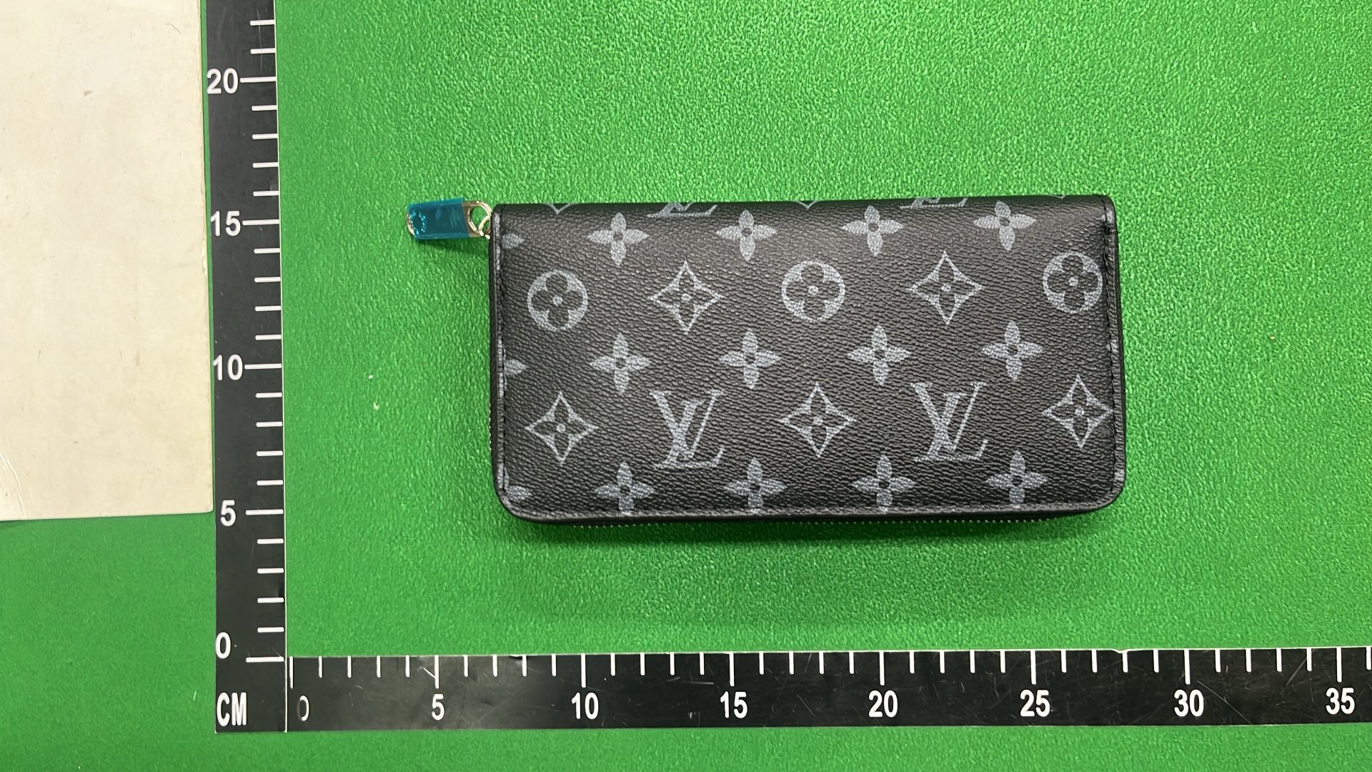 Chanel Black Quilted Leather Wallet with Gold CC Logo