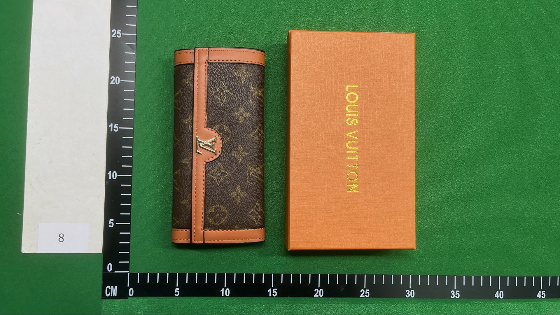 Chanel Black Quilted Leather Wallet with Gold CC Logo