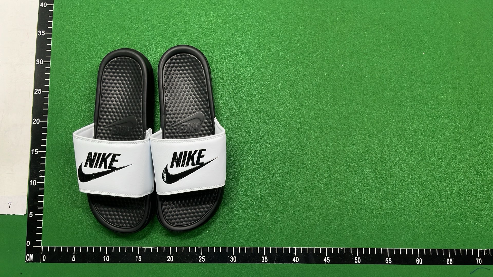 Nike Slide Sandals Black with Red Logo - Comfortable Summer Footwear