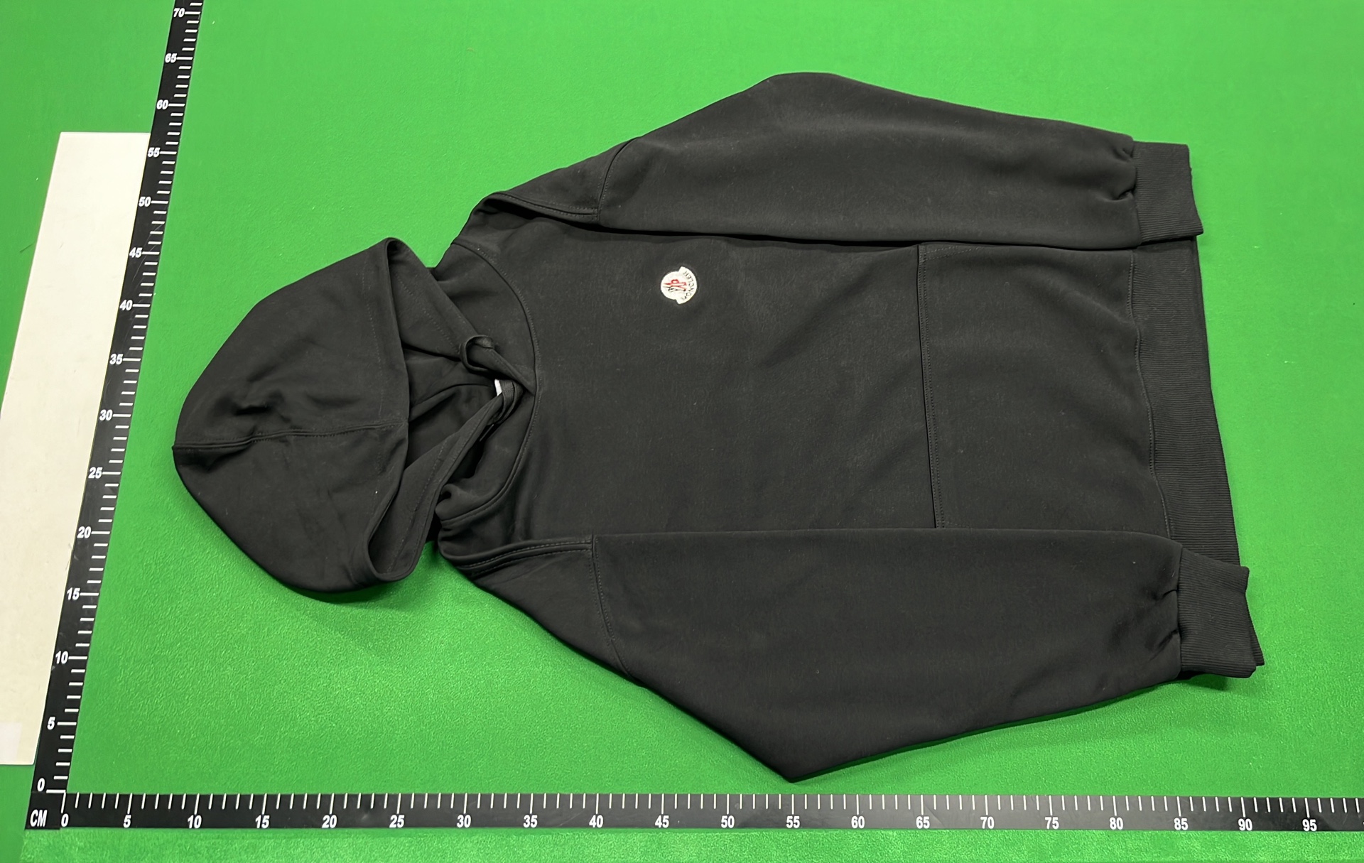 Burberry Hoodie Sweatshirt with Logo Print and Check Pattern