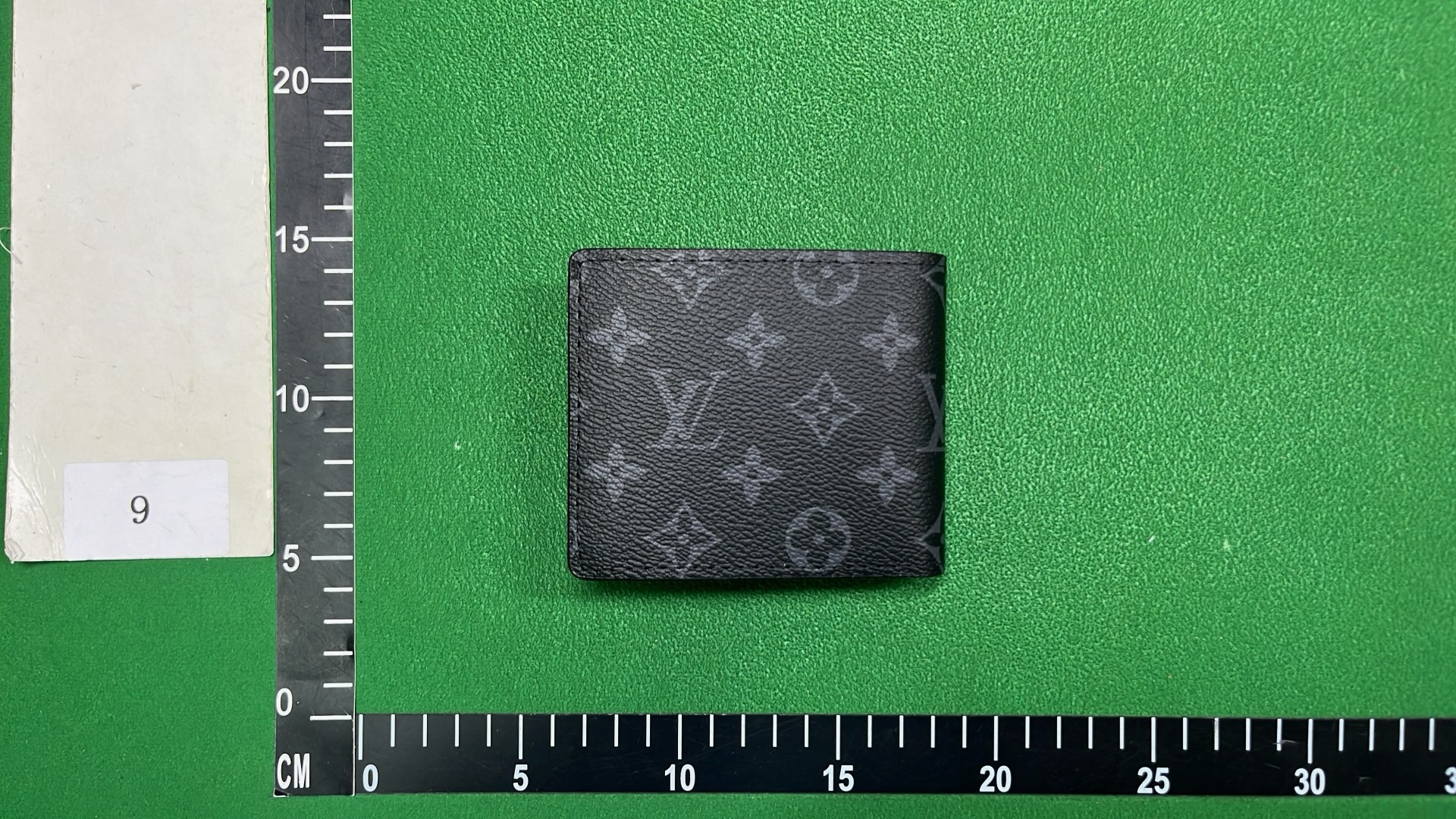 Louis Vuitton Monogram Leather Wallet for Men