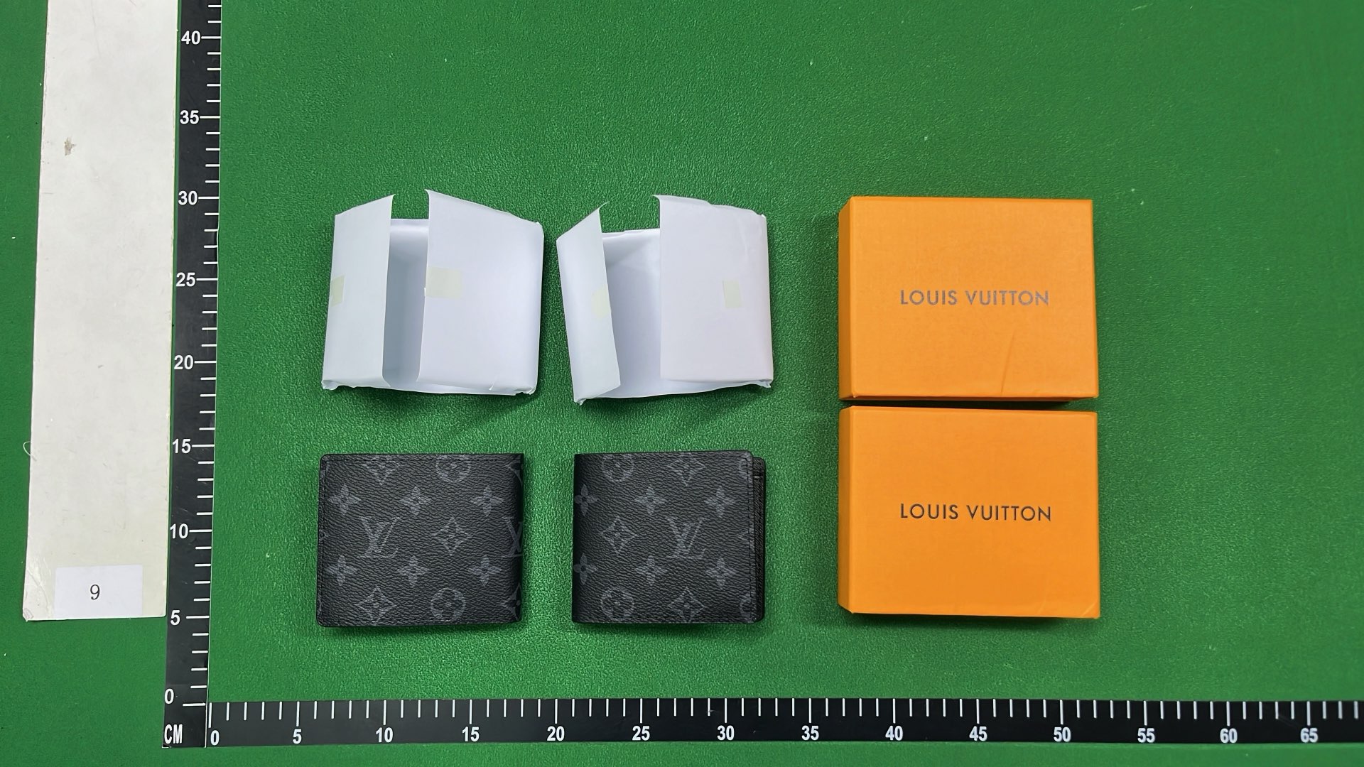 Louis Vuitton Monogram Leather Wallet for Men
