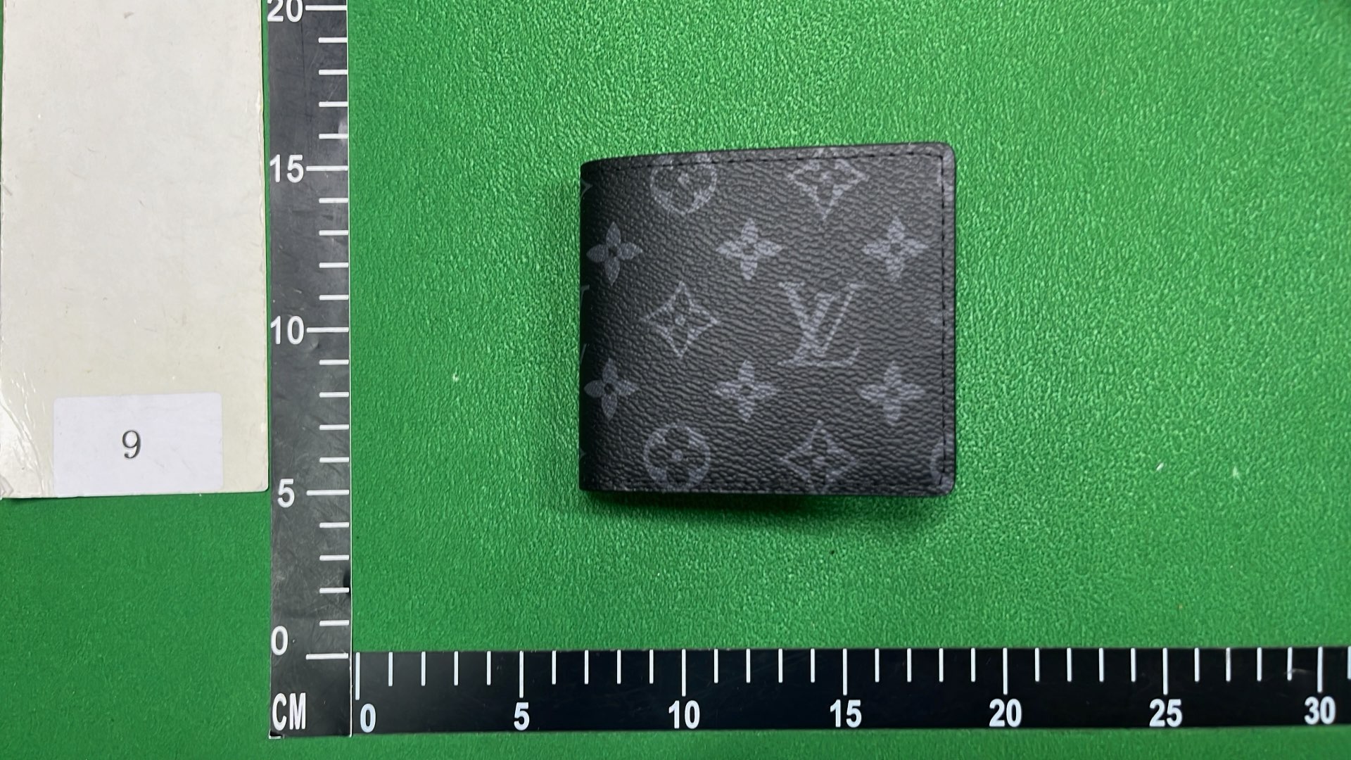 Louis Vuitton Monogram Leather Wallet for Men