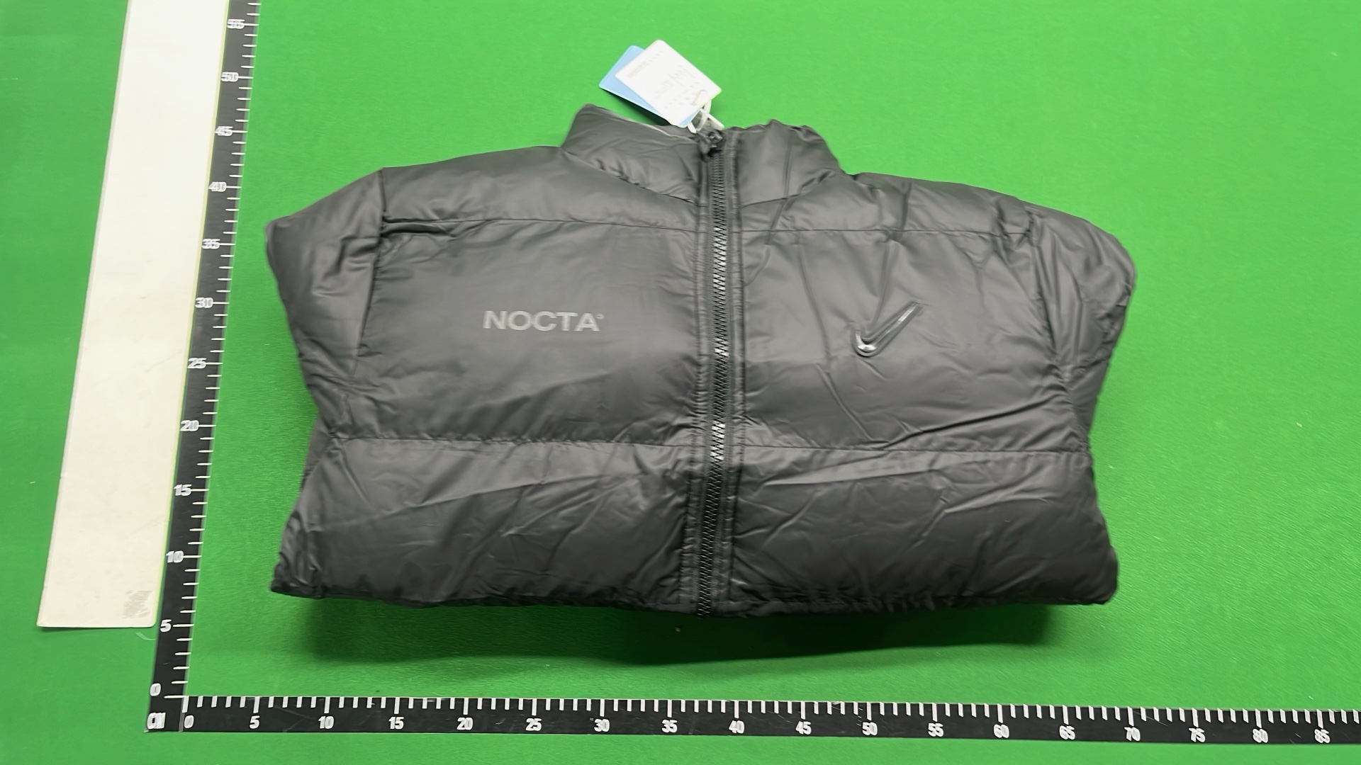 NOCTA Black Puffer Jacket Men's Winter Warm Coat