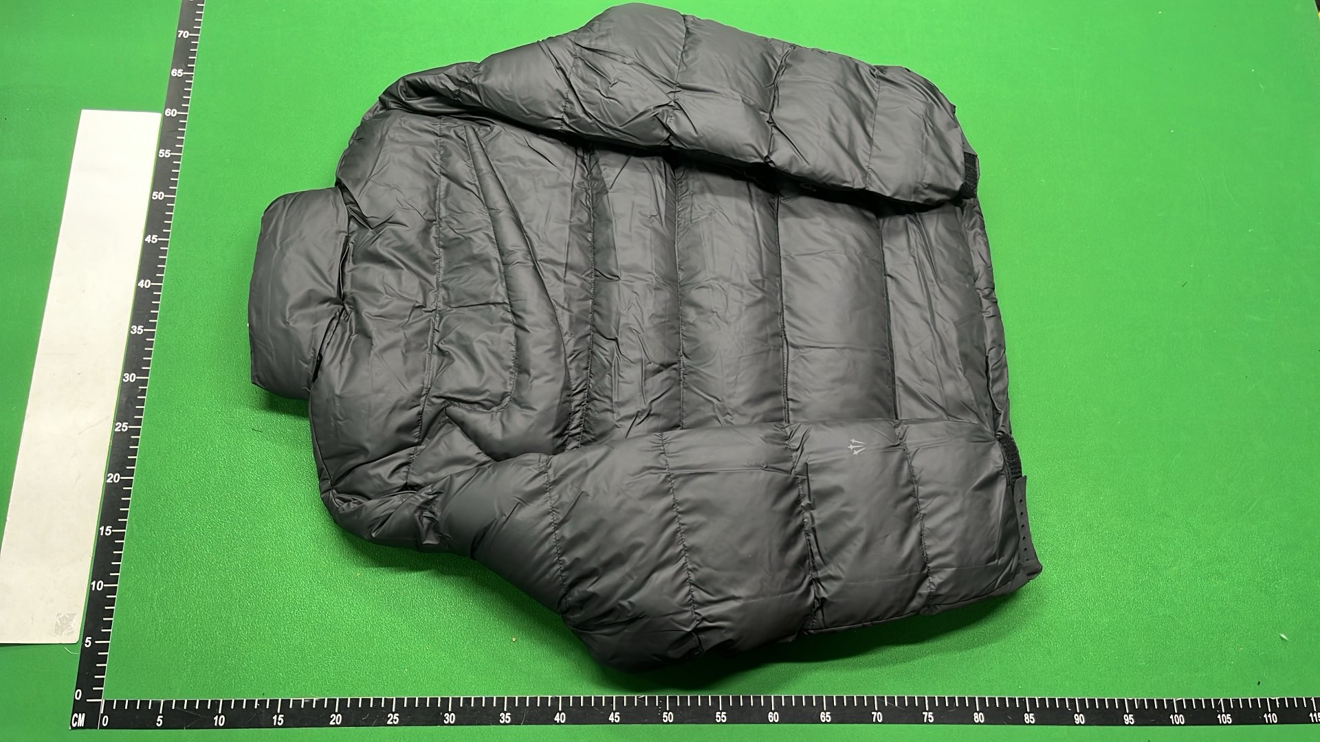 NOCTA Black Puffer Jacket Men's Winter Warm Coat