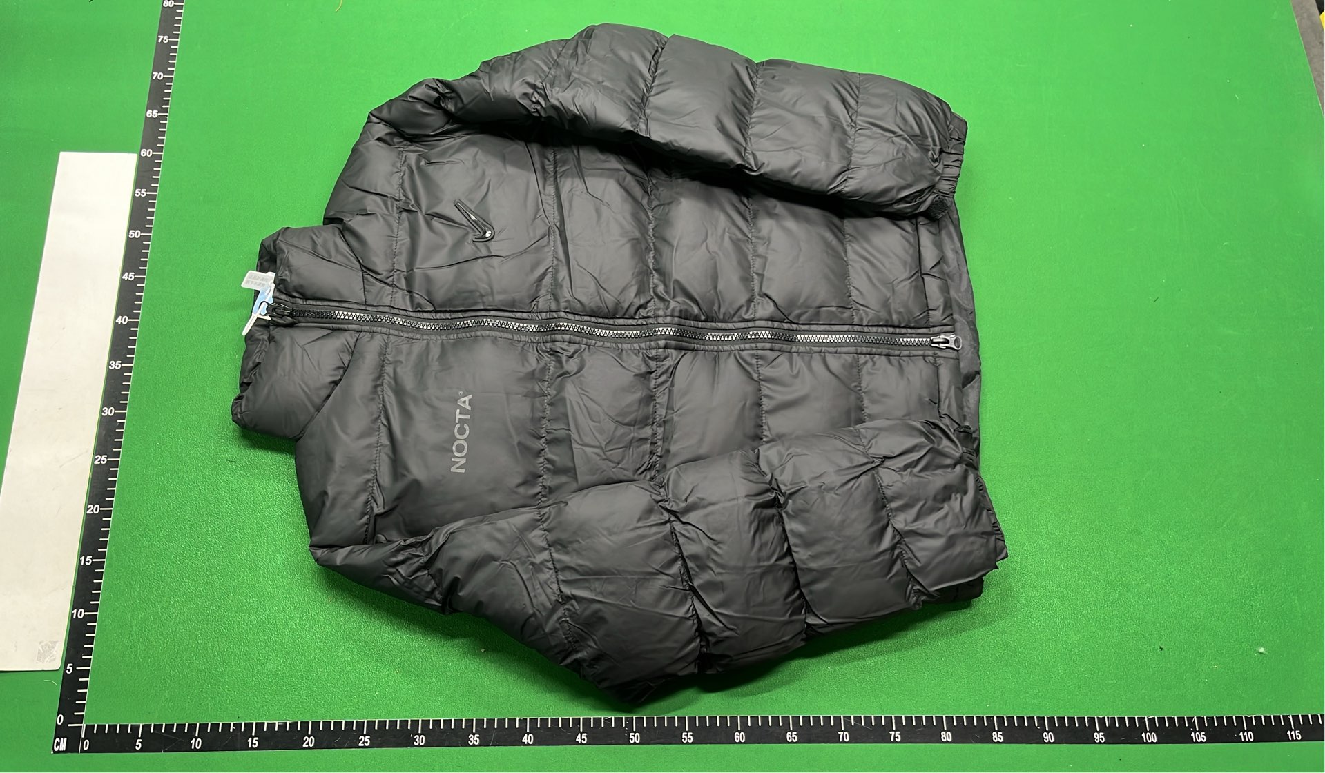 NOCTA Black Puffer Jacket Men's Winter Warm Coat