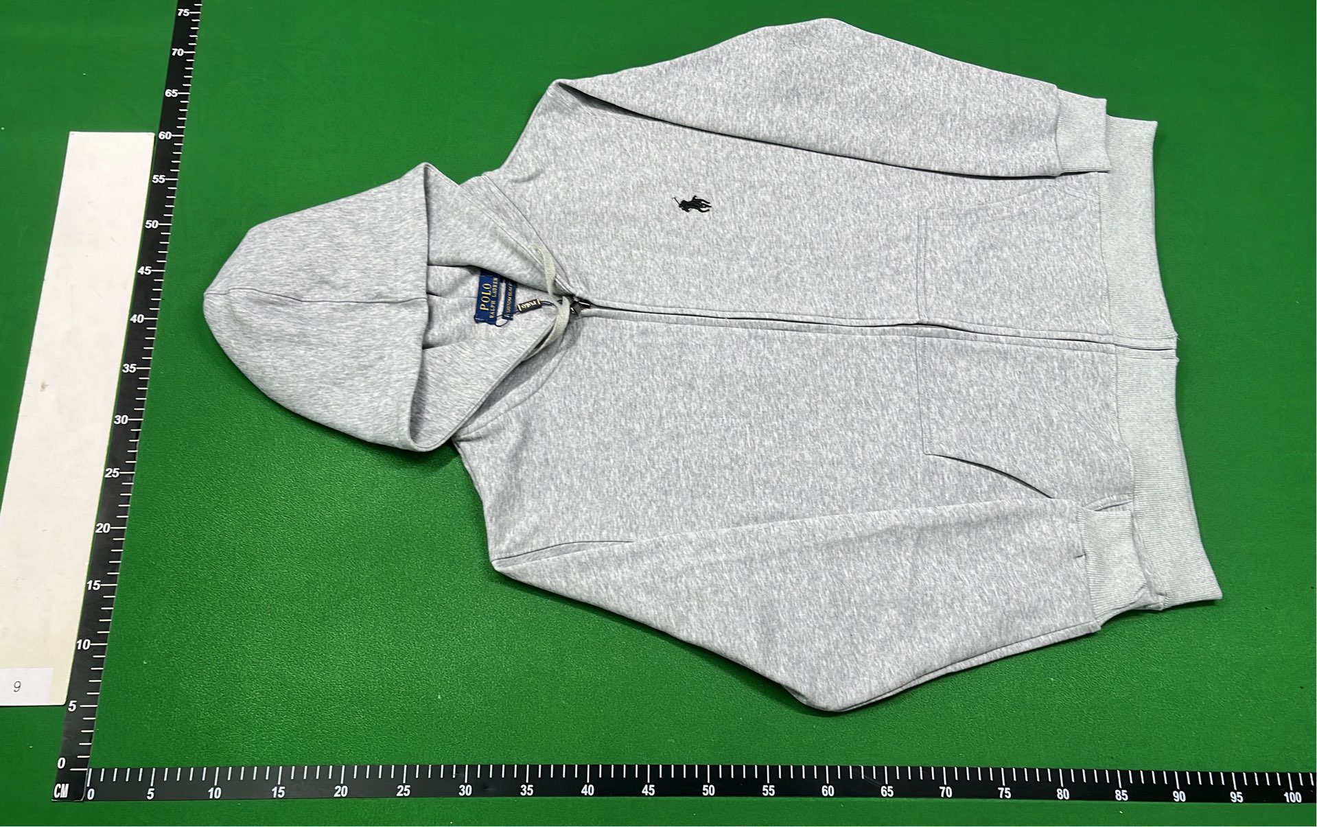 Polo Ralph Lauren Black Hoodie with Pony Logo