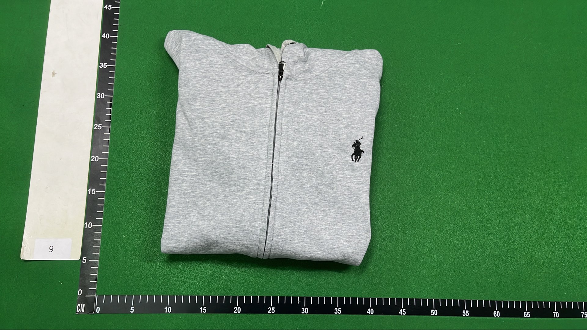 Polo Ralph Lauren Black Hoodie with Pony Logo