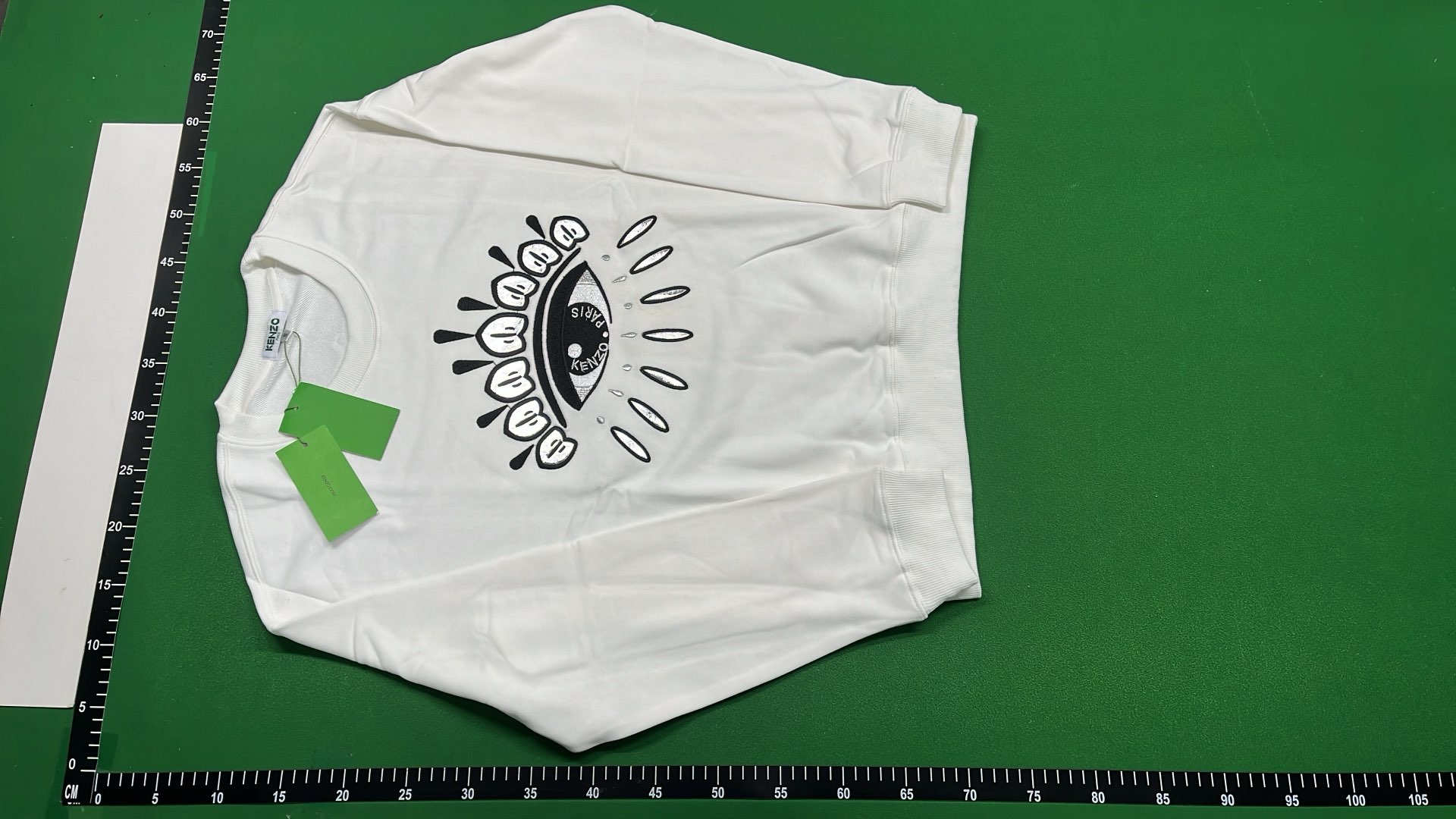 KENZO Tiger Sweatshirt Black White Red Logo