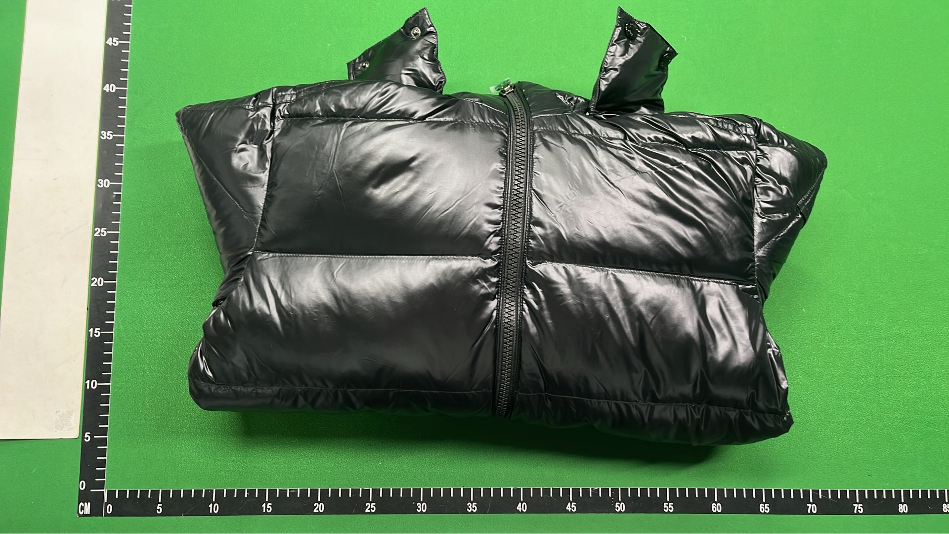 Moncler Black Puffer Jacket with Hood