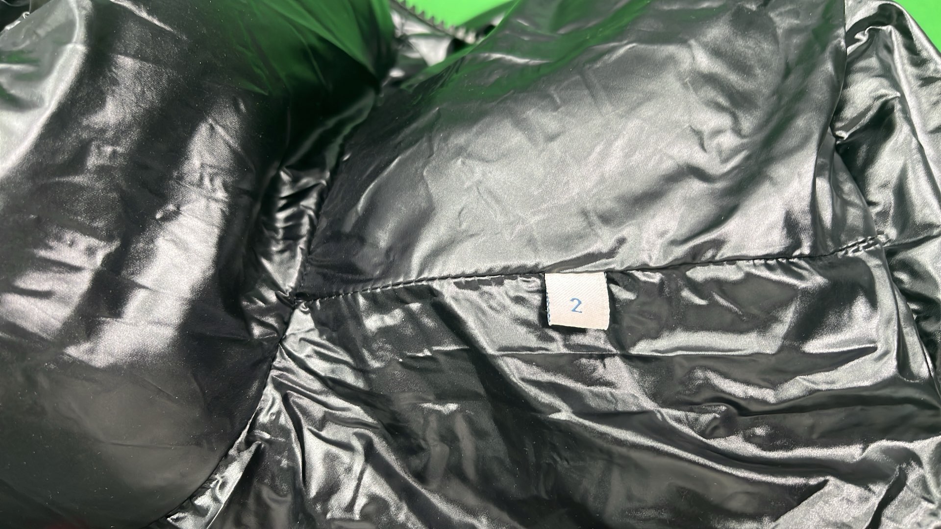 Moncler Black Puffer Jacket with Hood