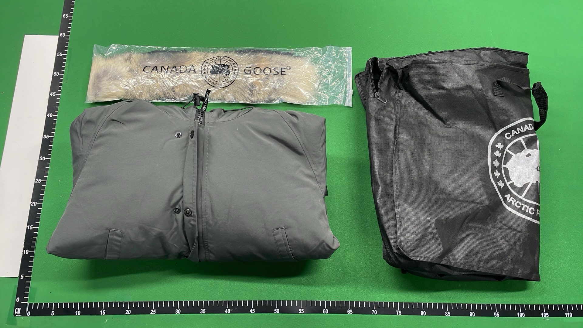 Canada Goose Expedition Parka with Fur Trim Hood