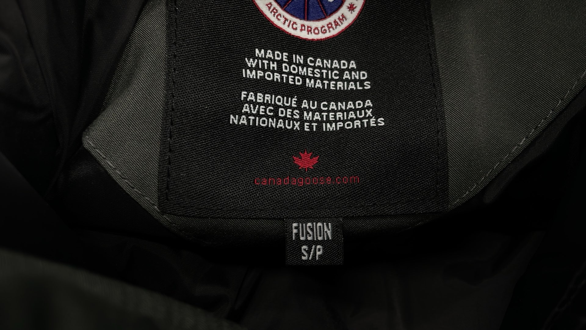 Canada Goose Expedition Parka with Fur Trim Hood
