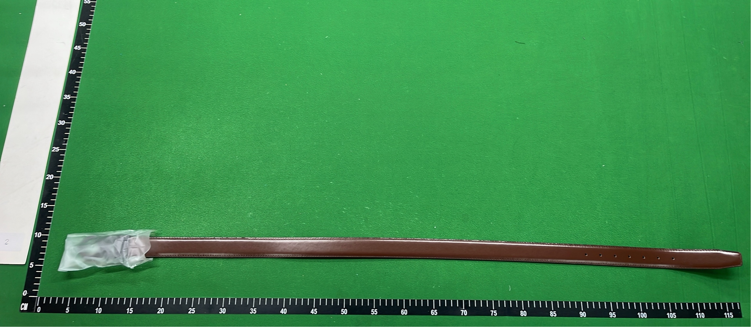 Gancini Buckle Leather Belt for Men
