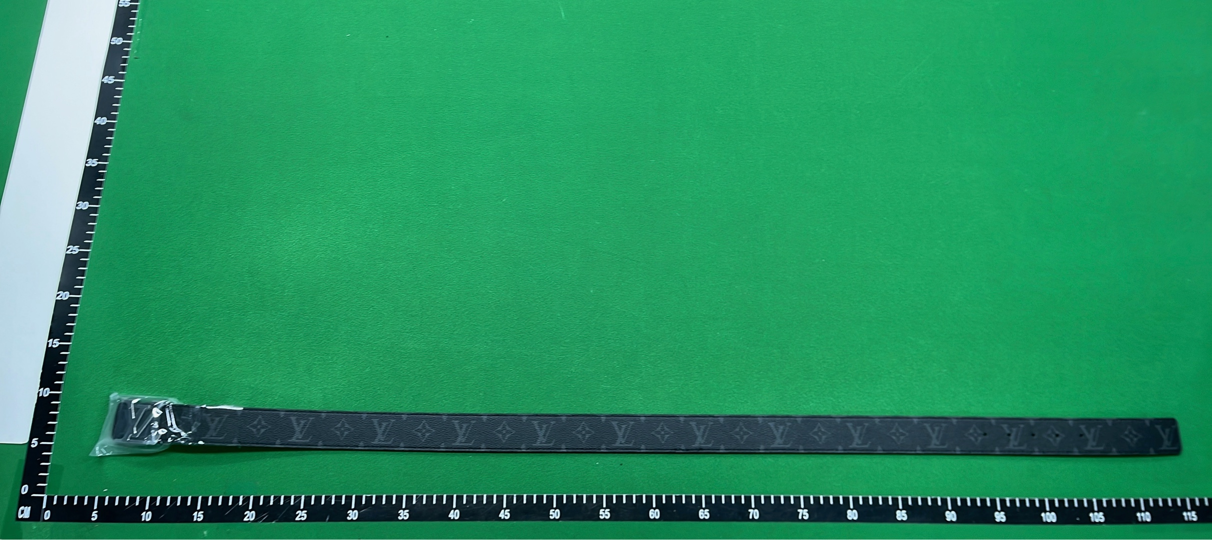 LV Damier Canvas Belt with H Buckle