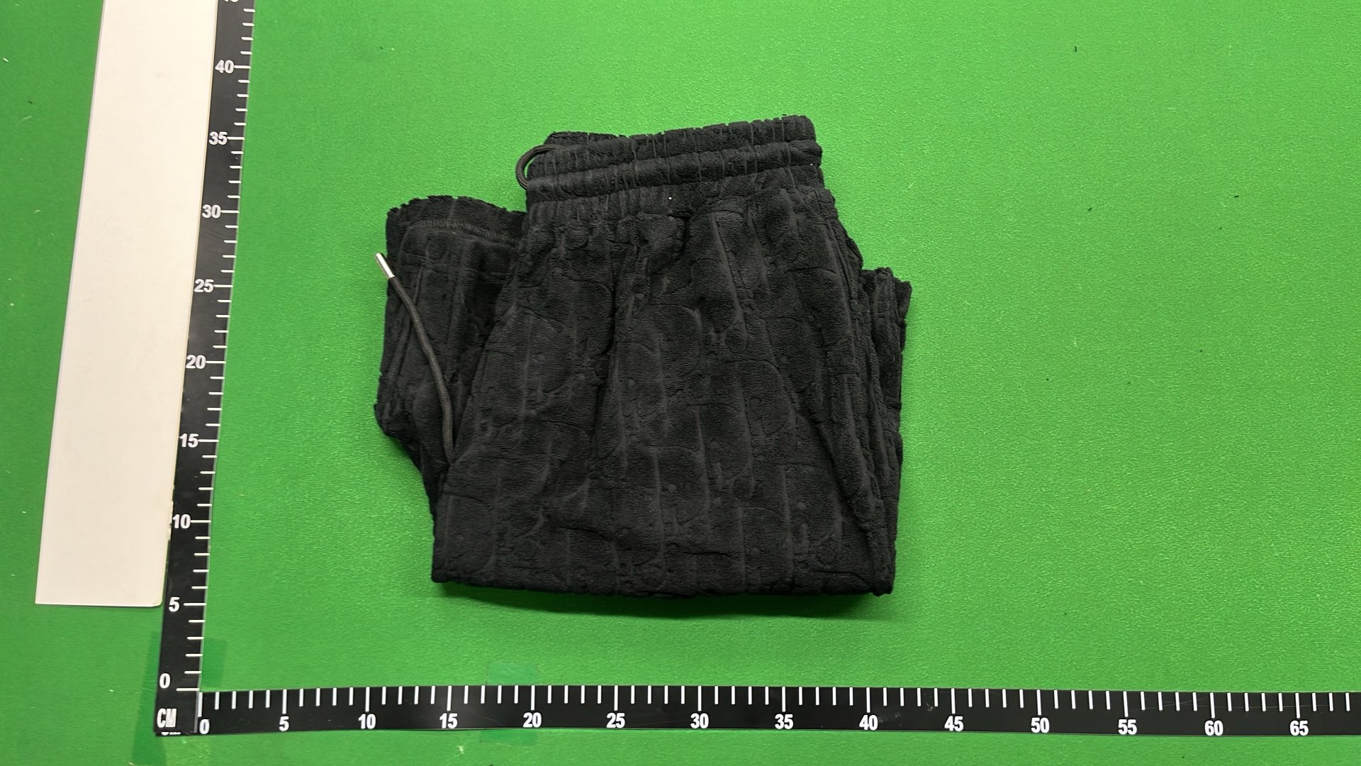 Dior Shorts Summer Sale - Black and White Drawstring Shorts