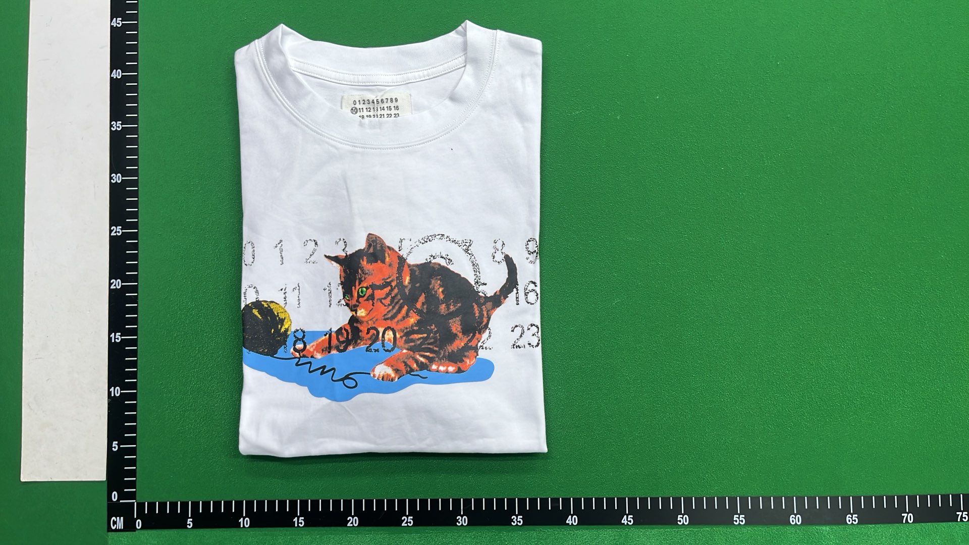 Cat Time Print T-Shirt for Men Women