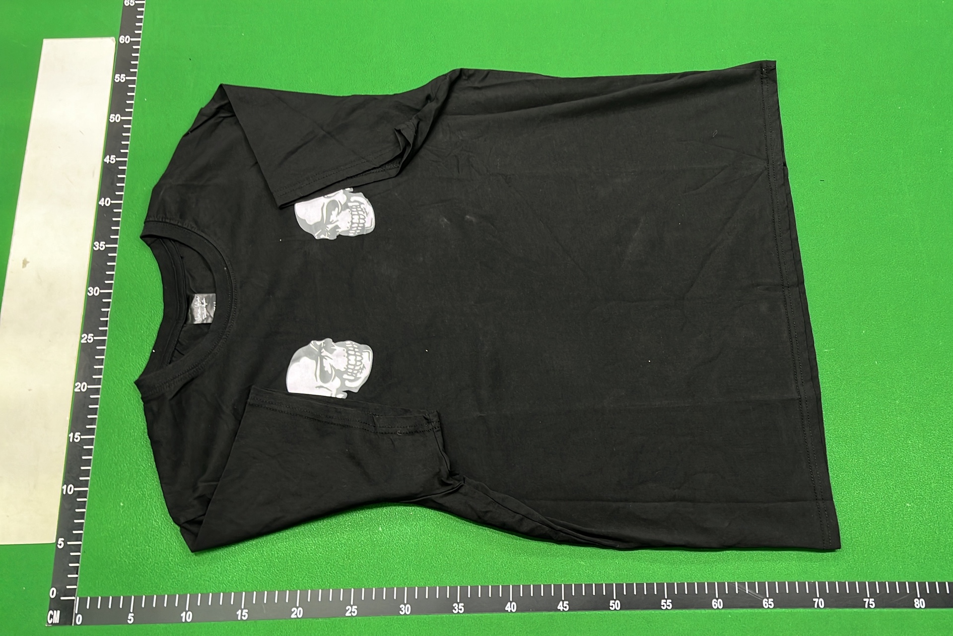 NUMBER NINE T-Shirt with Graphic Design - White