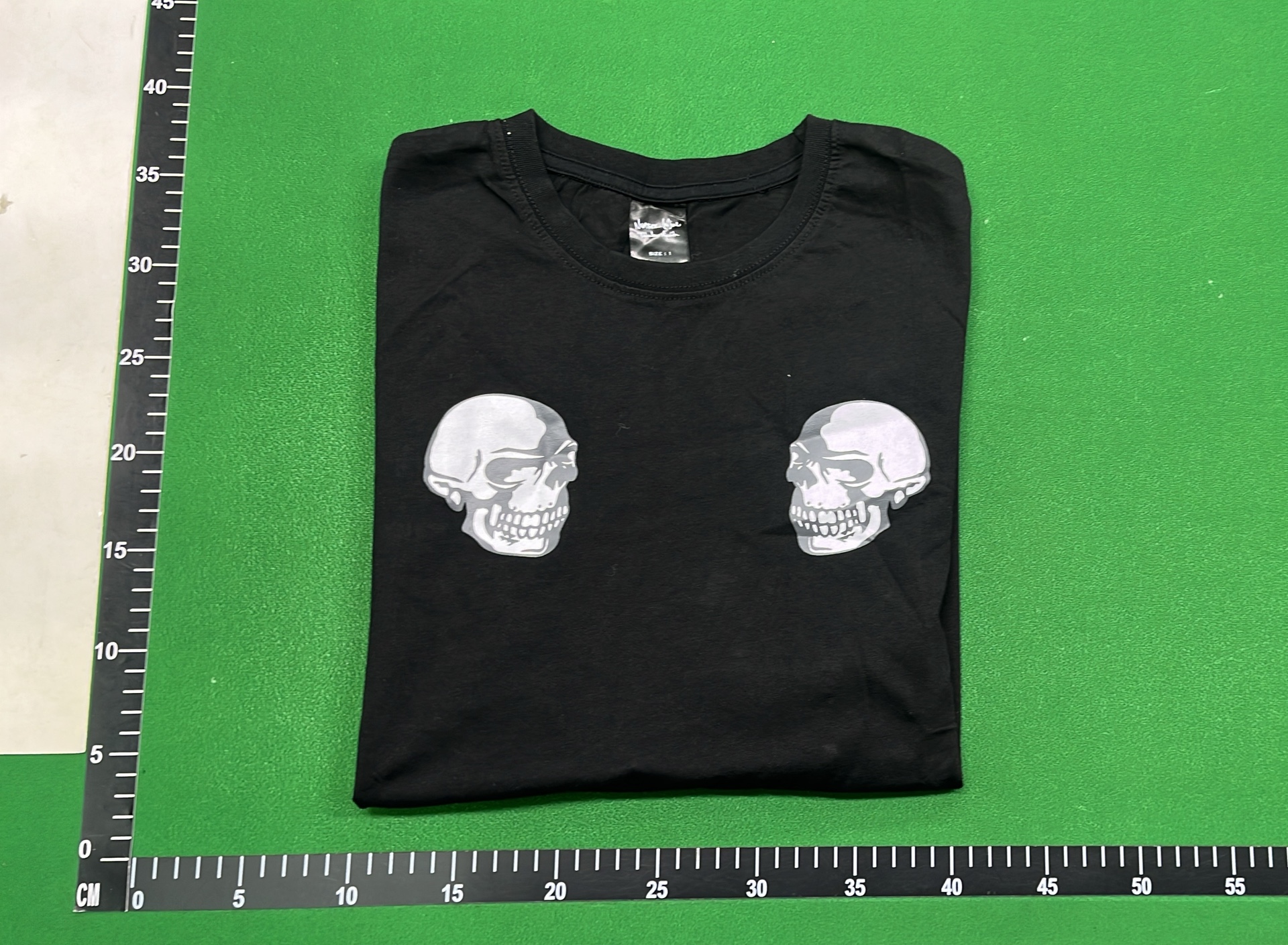NUMBER NINE T-Shirt with Graphic Design - White