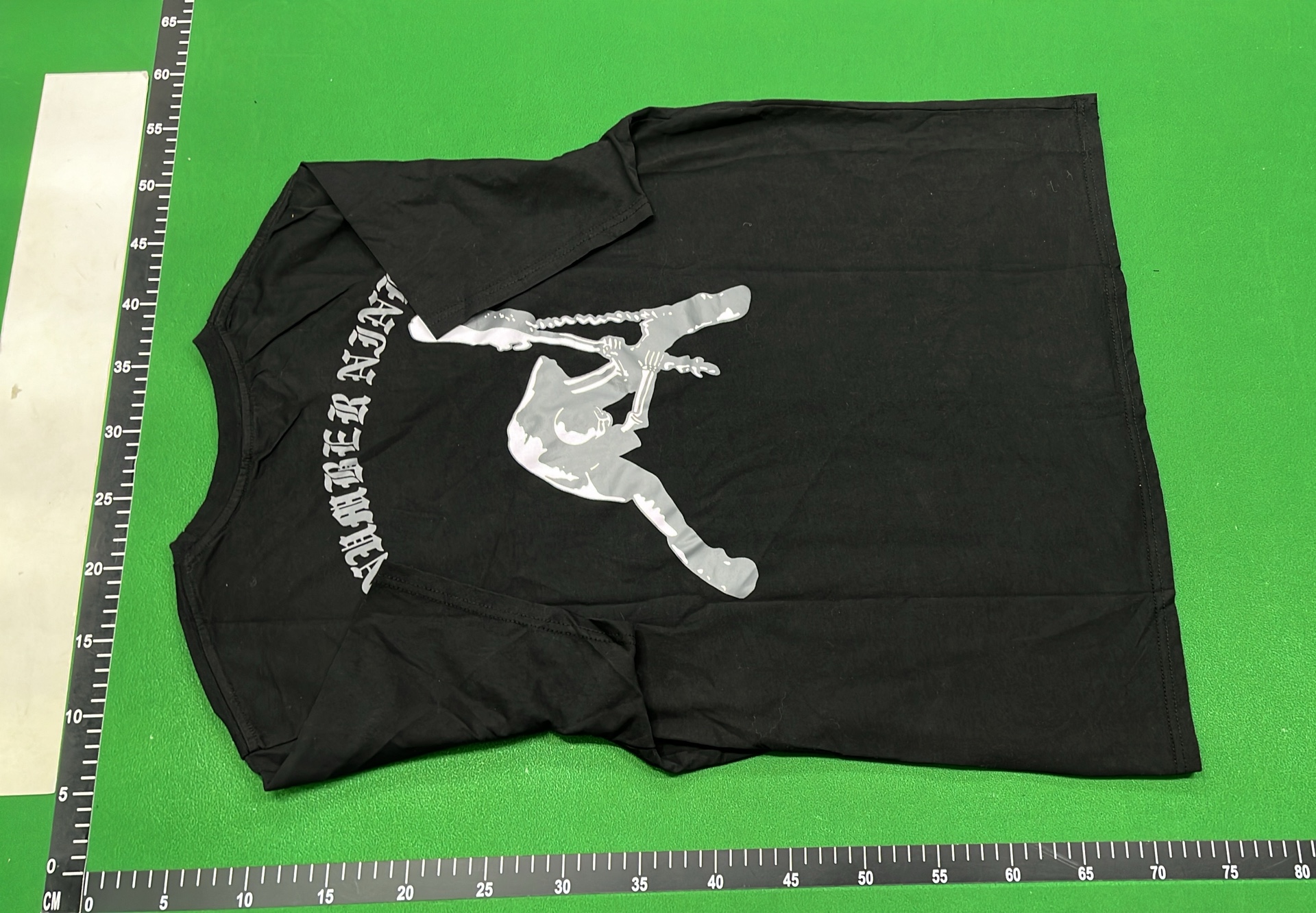 NUMBER NINE T-Shirt with Graphic Design - White