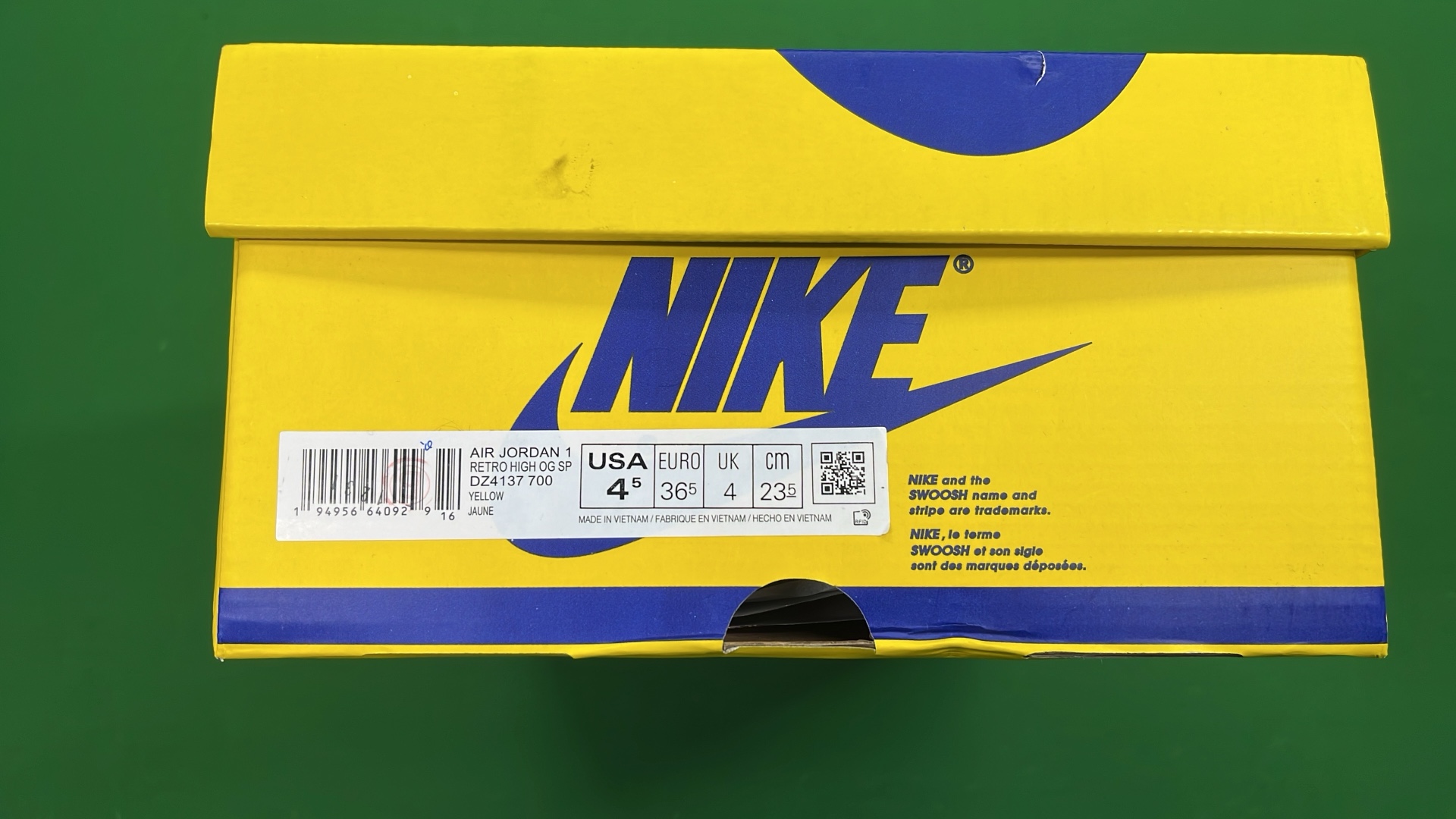 Nike Air Jordan 1 Low Sneakers - Multiple Colorways