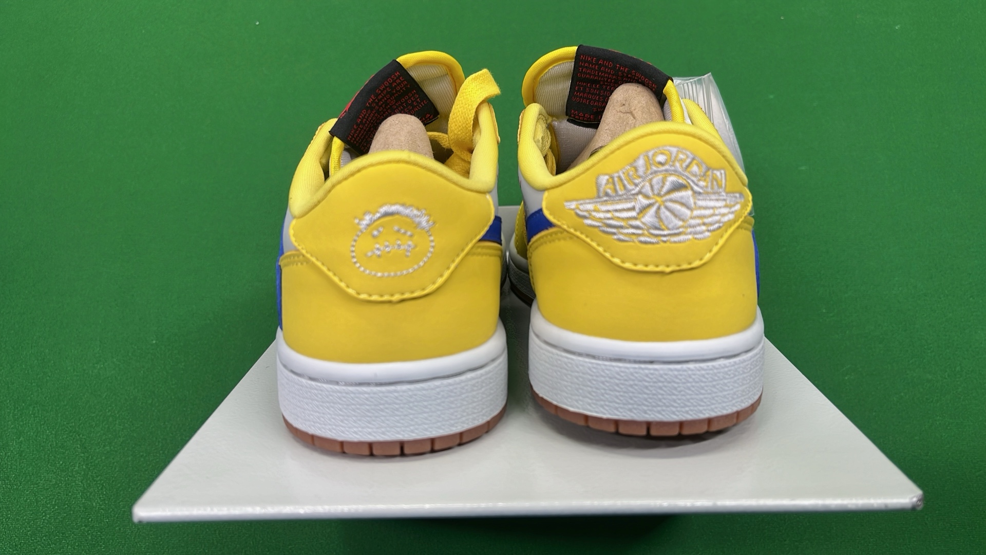 Nike Air Jordan 1 Low Sneakers - Multiple Colorways