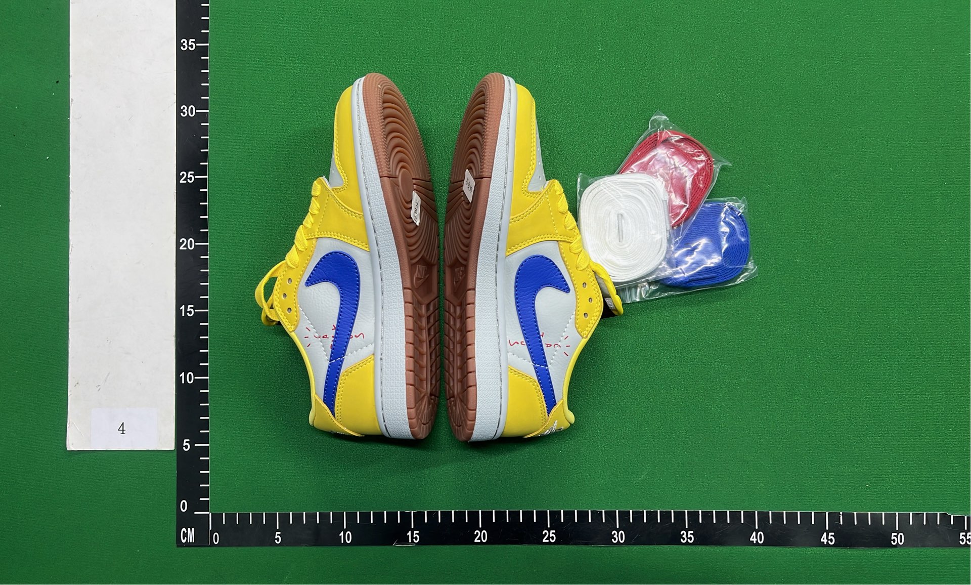 Nike Air Jordan 1 Low Sneakers - Multiple Colorways