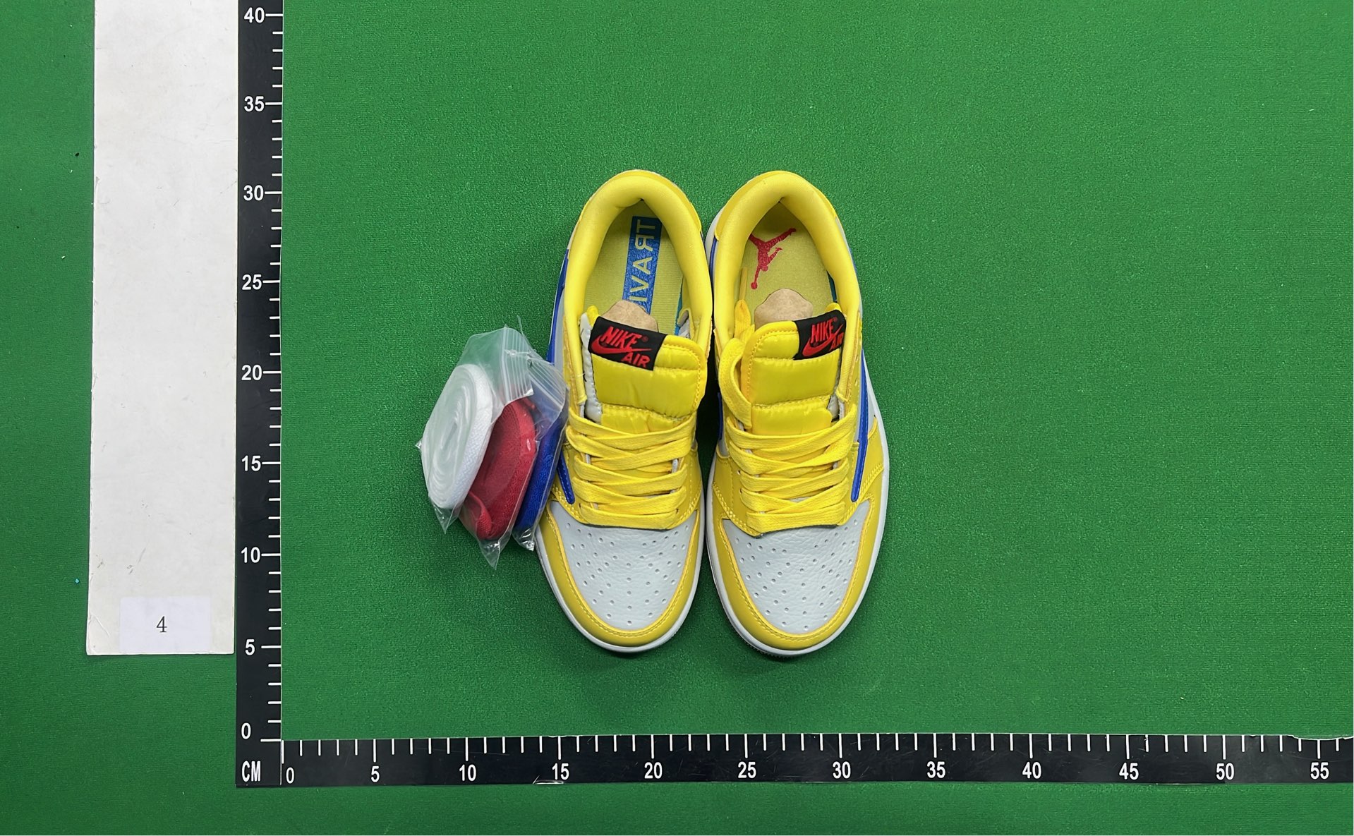 Nike Air Jordan 1 Low Sneakers - Multiple Colorways