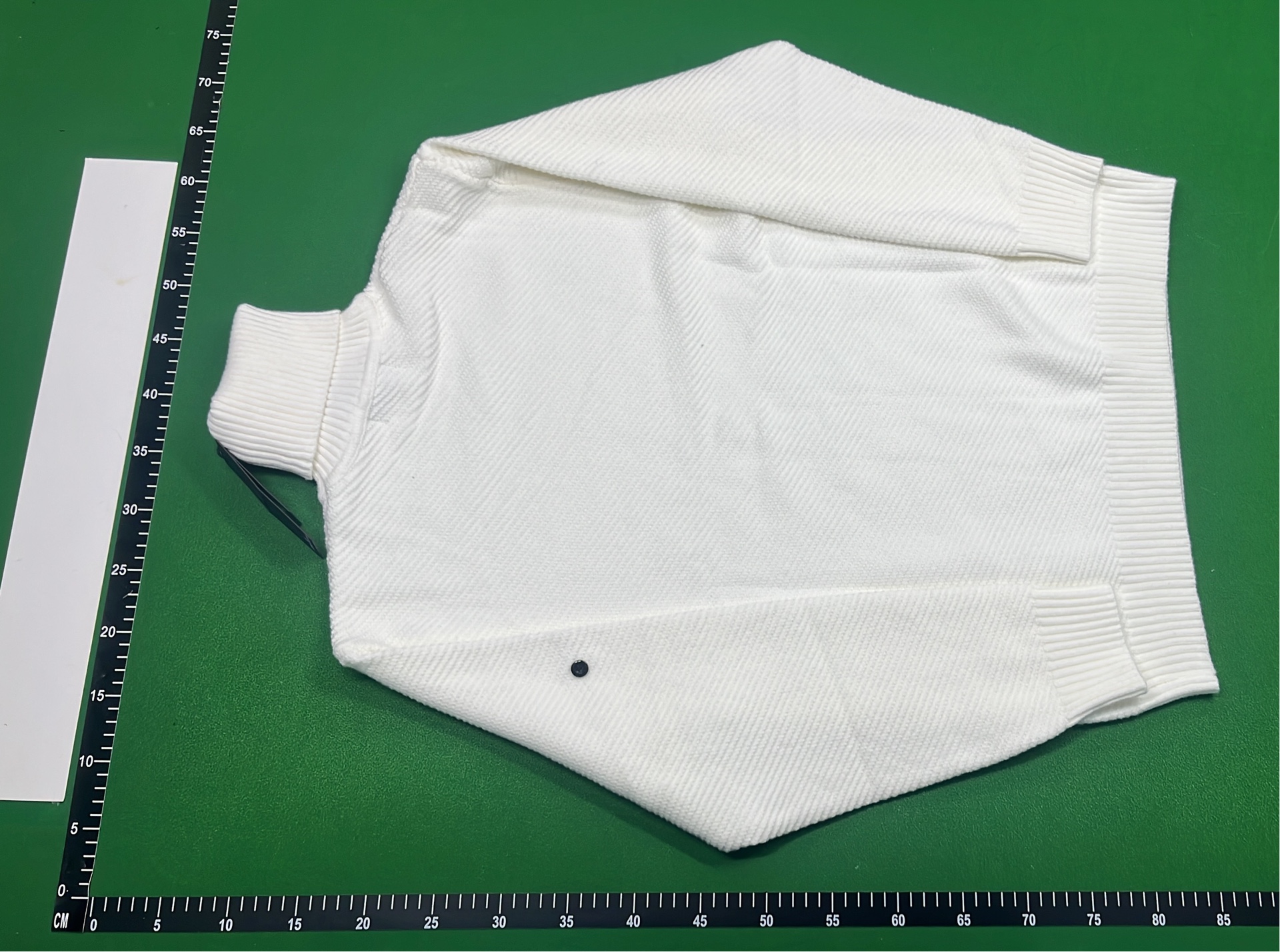 Stone Island Black T-Shirt with Logo Patch