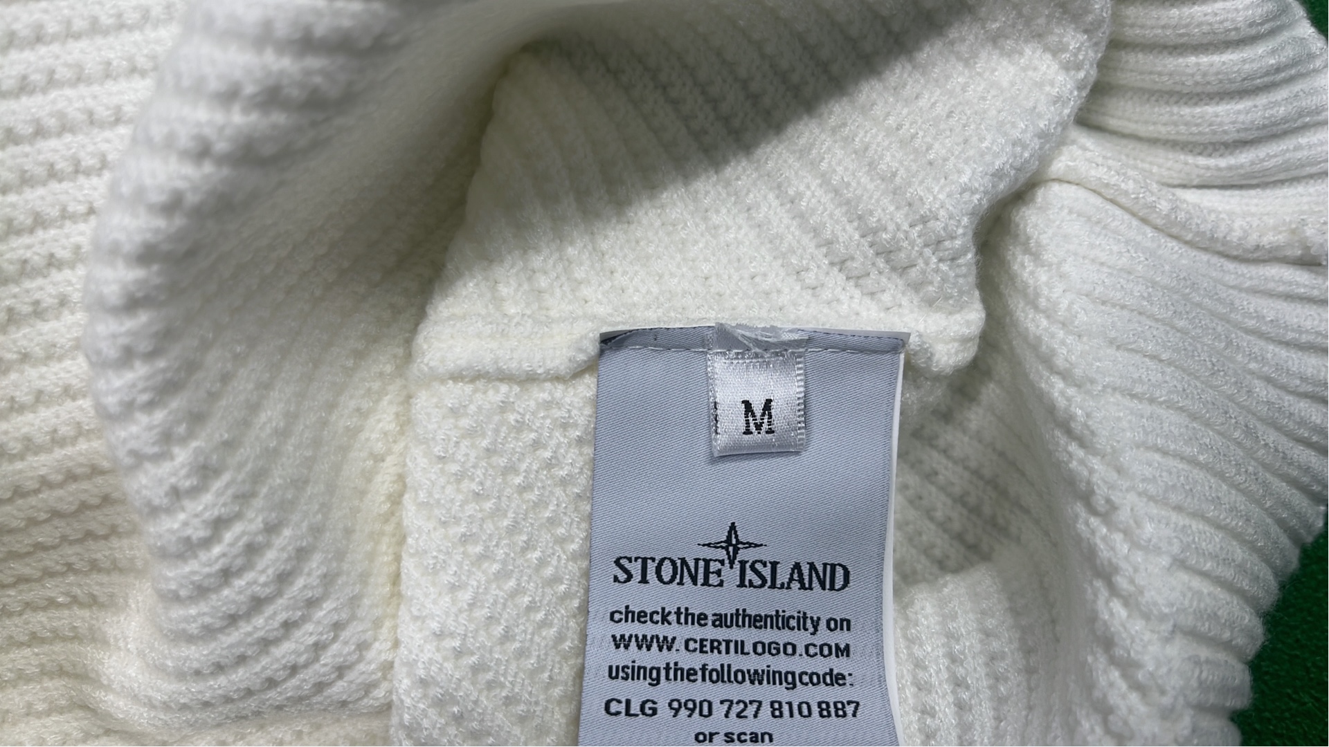 Stone Island Black T-Shirt with Logo Patch