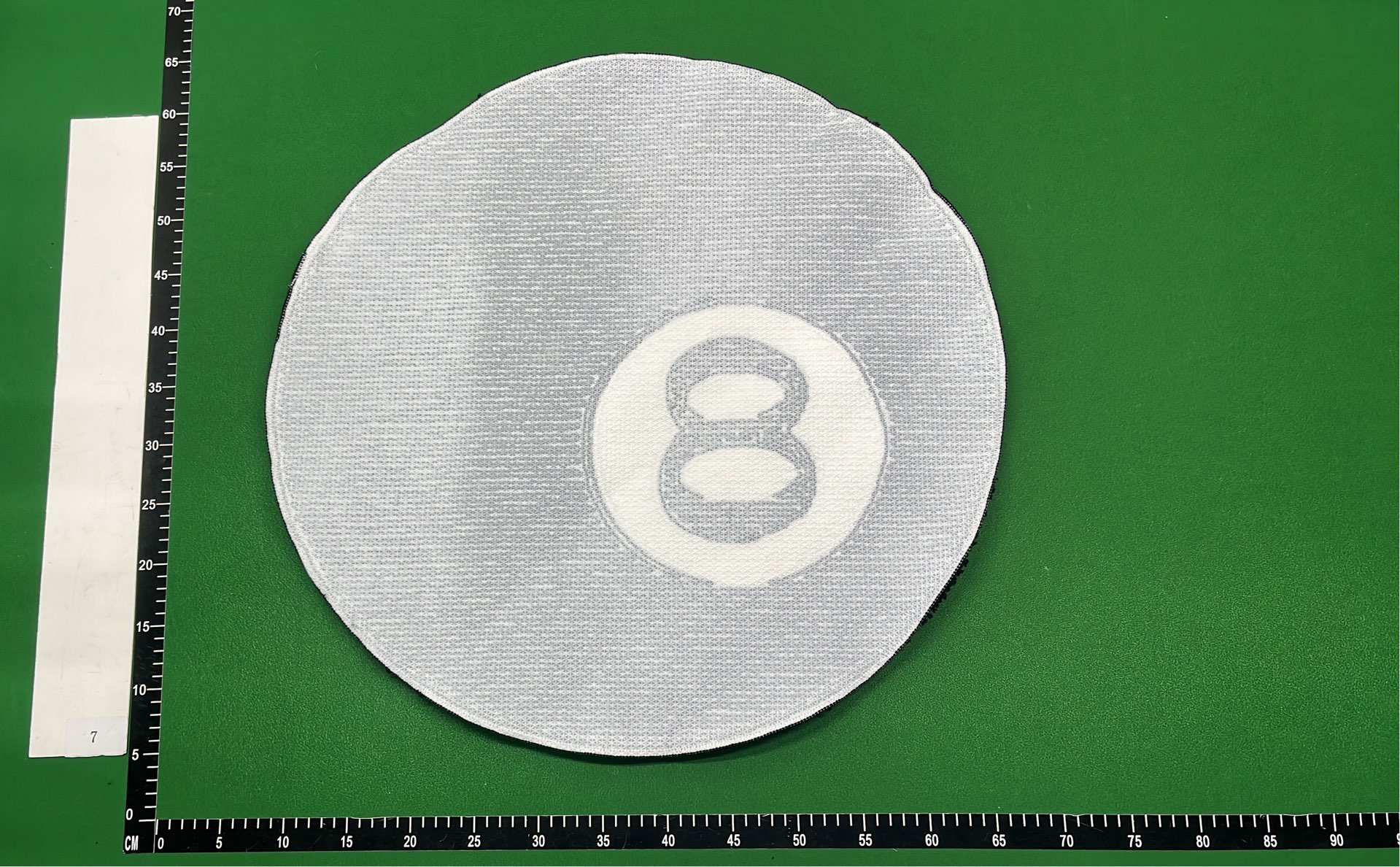 Creative Billiard 8 Ball Rug - Plush Floor Mat for Home Decor