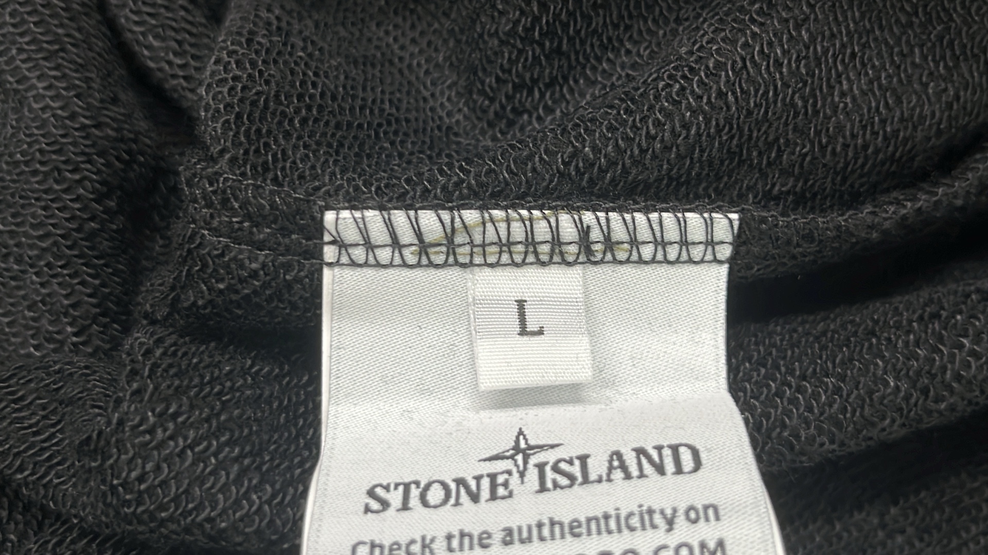 Stone Island Hoodie Zip-Up Sweatshirt