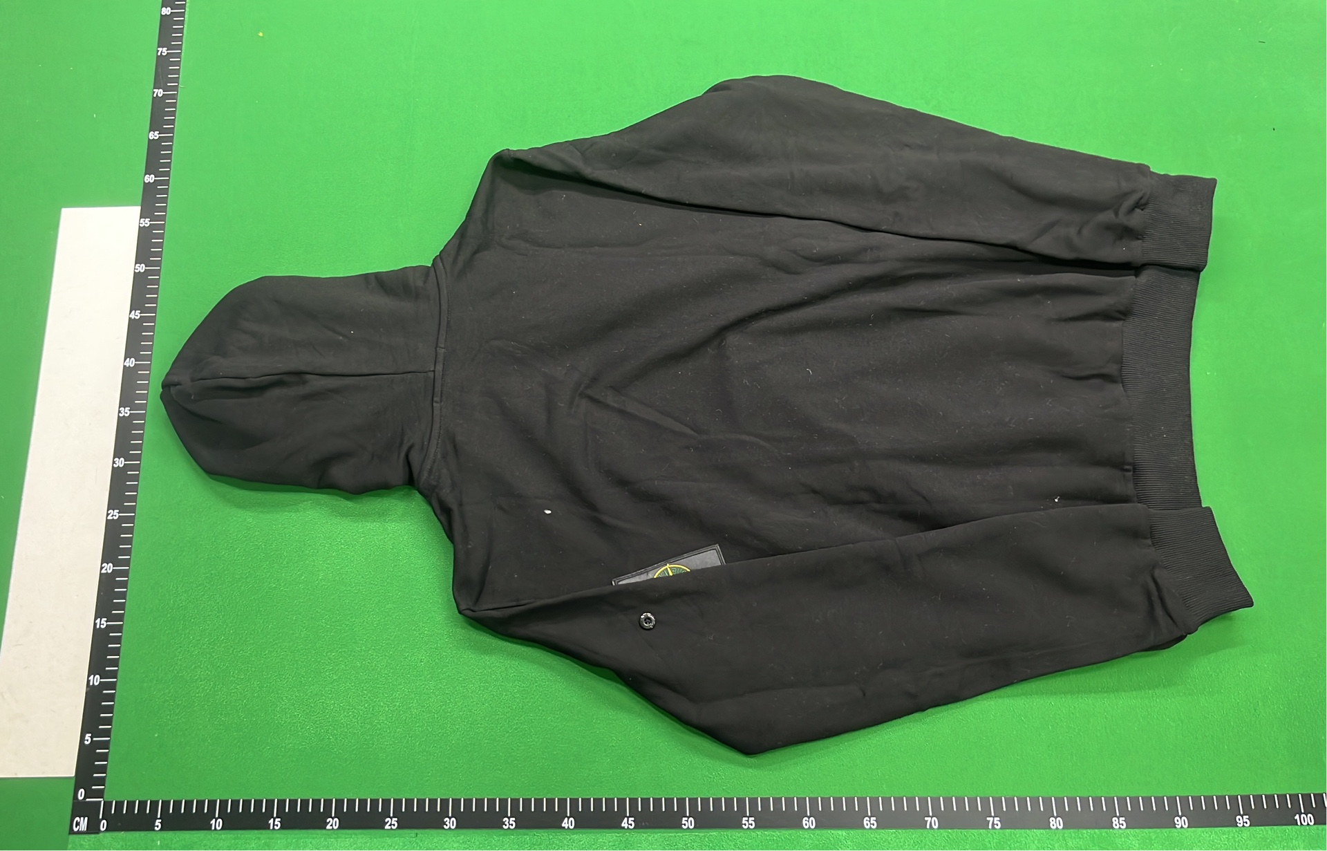 Stone Island Hoodie Zip-Up Sweatshirt