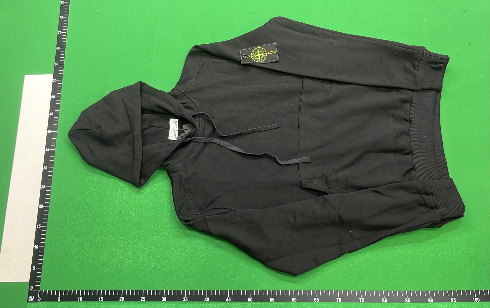 Stone Island Hoodie Zip-Up Sweatshirt