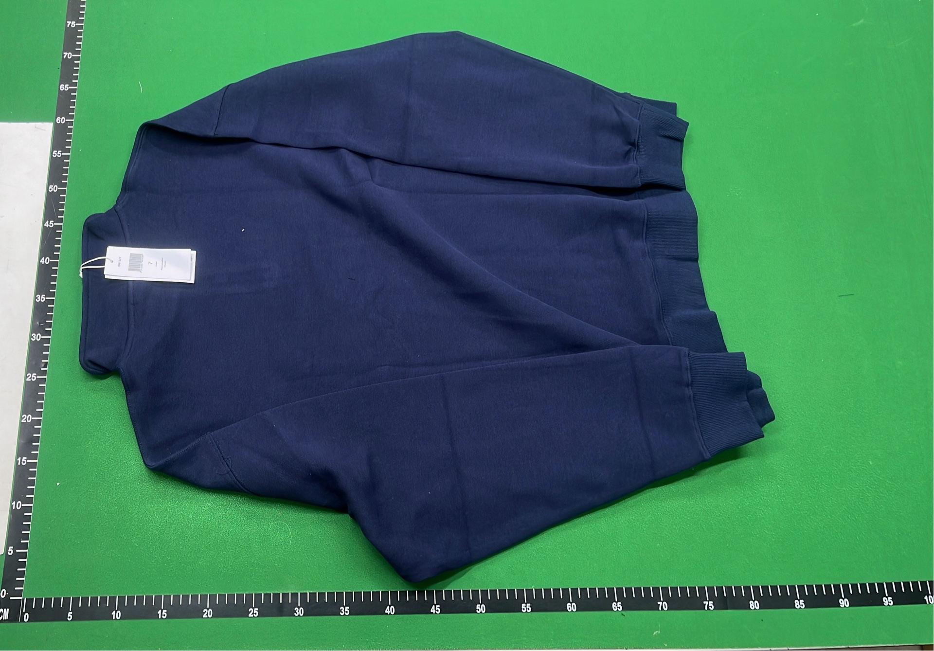 Green Lacoste Half-Zip Sweatshirt for Men