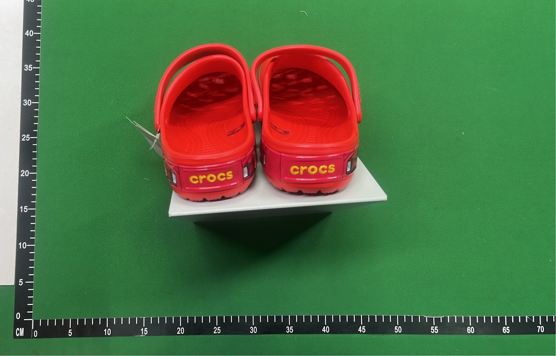 Lightning McQueen Kids Crocs Shoes - Top-Level Version