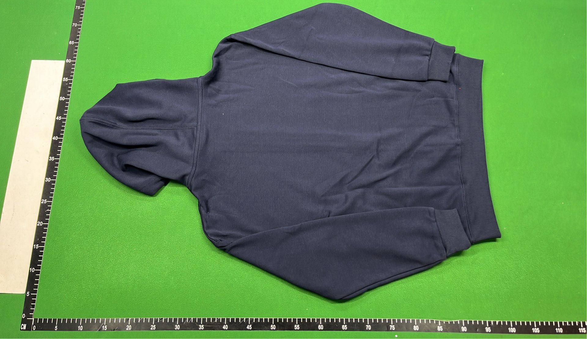 Black Hoodie with White Pony Logo