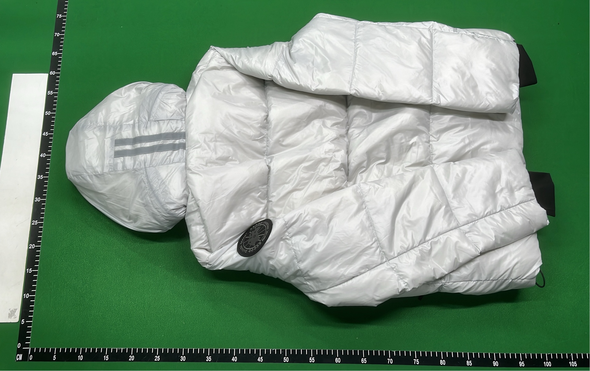 Canada Goose Black Puffer Jacket with Hood