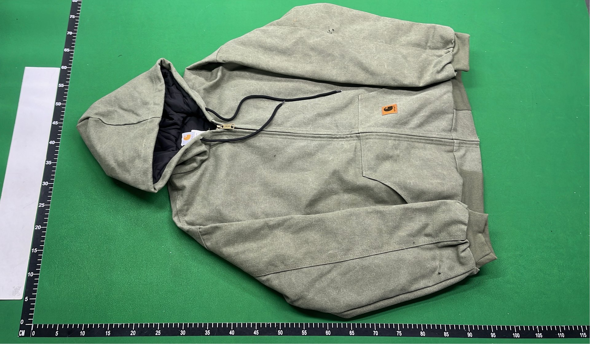 Carhartt Zip-Up Hoodie in Multiple Colors