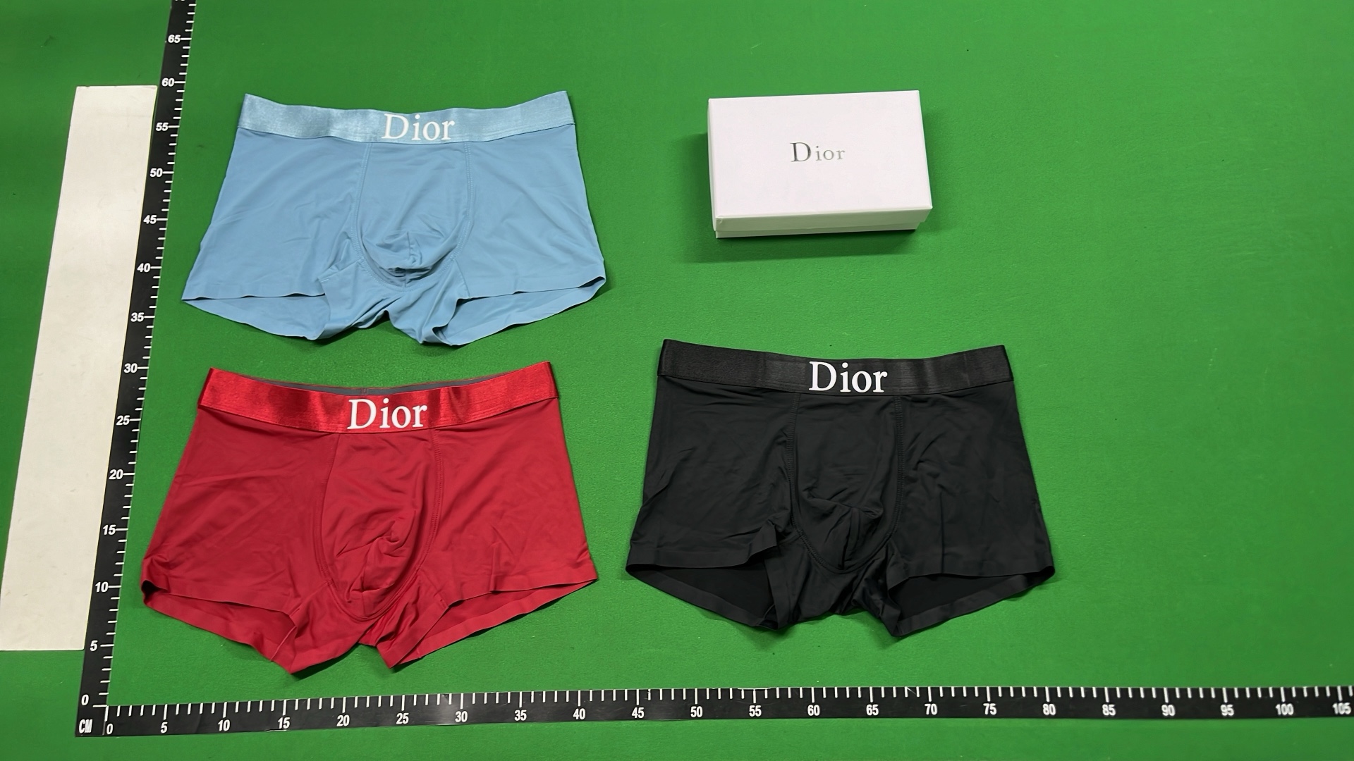 Men's Underwear 3-Pack Comfortable Breathable Boxer Briefs