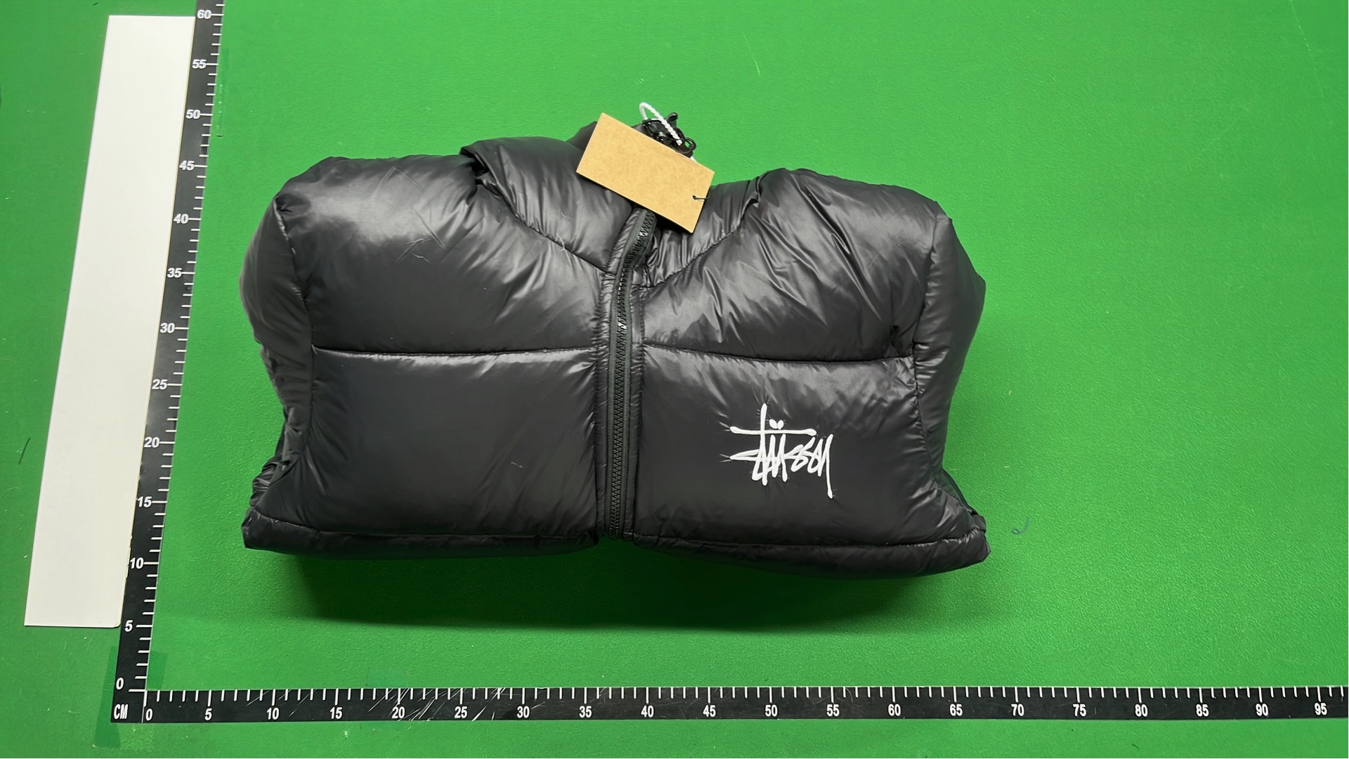 Stussy Puffer Jacket with Hood