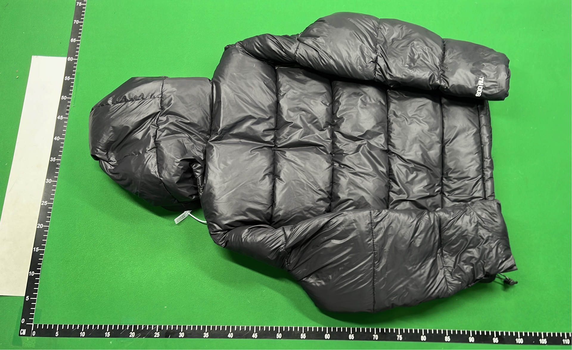 Stussy Puffer Jacket with Hood