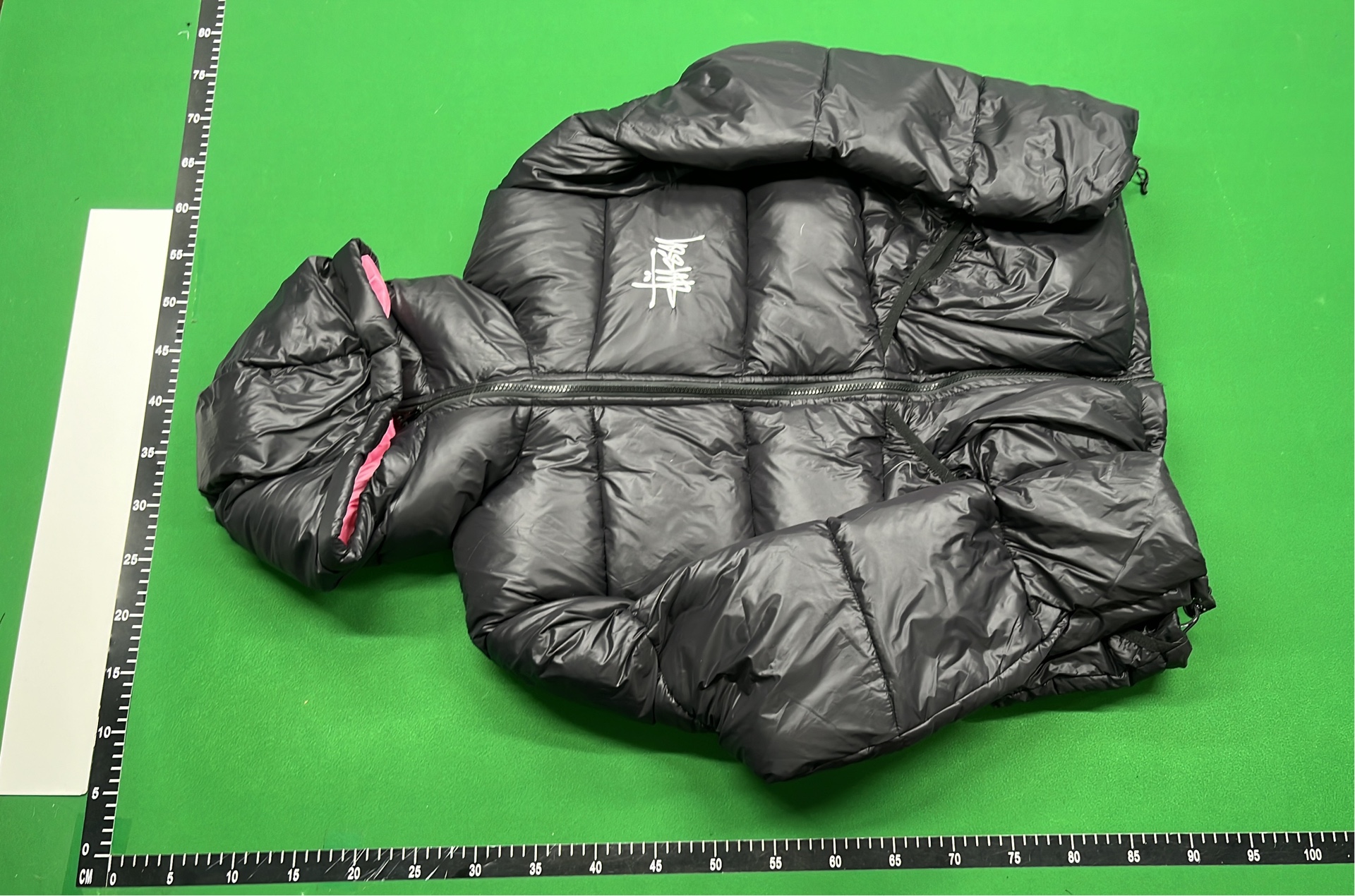 Stussy Puffer Jacket with Hood