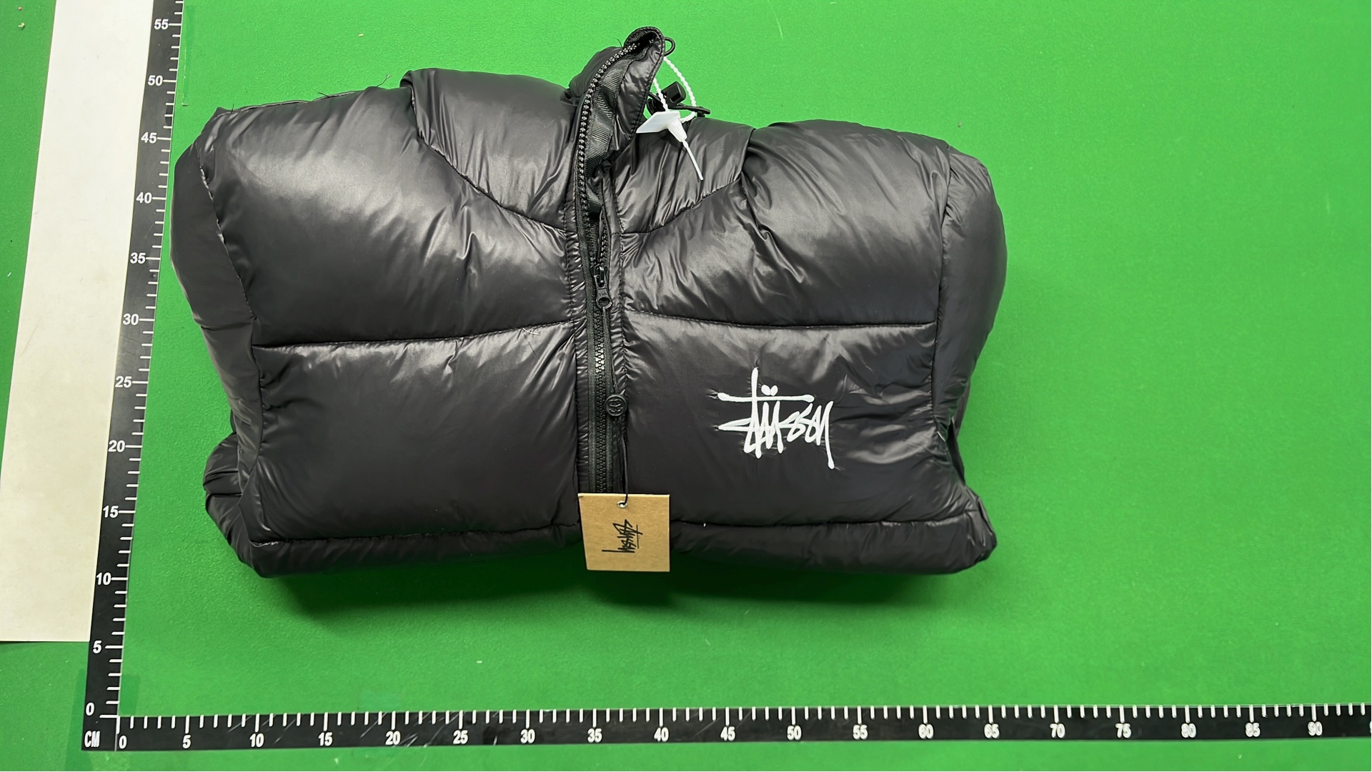 Stussy Puffer Jacket with Hood