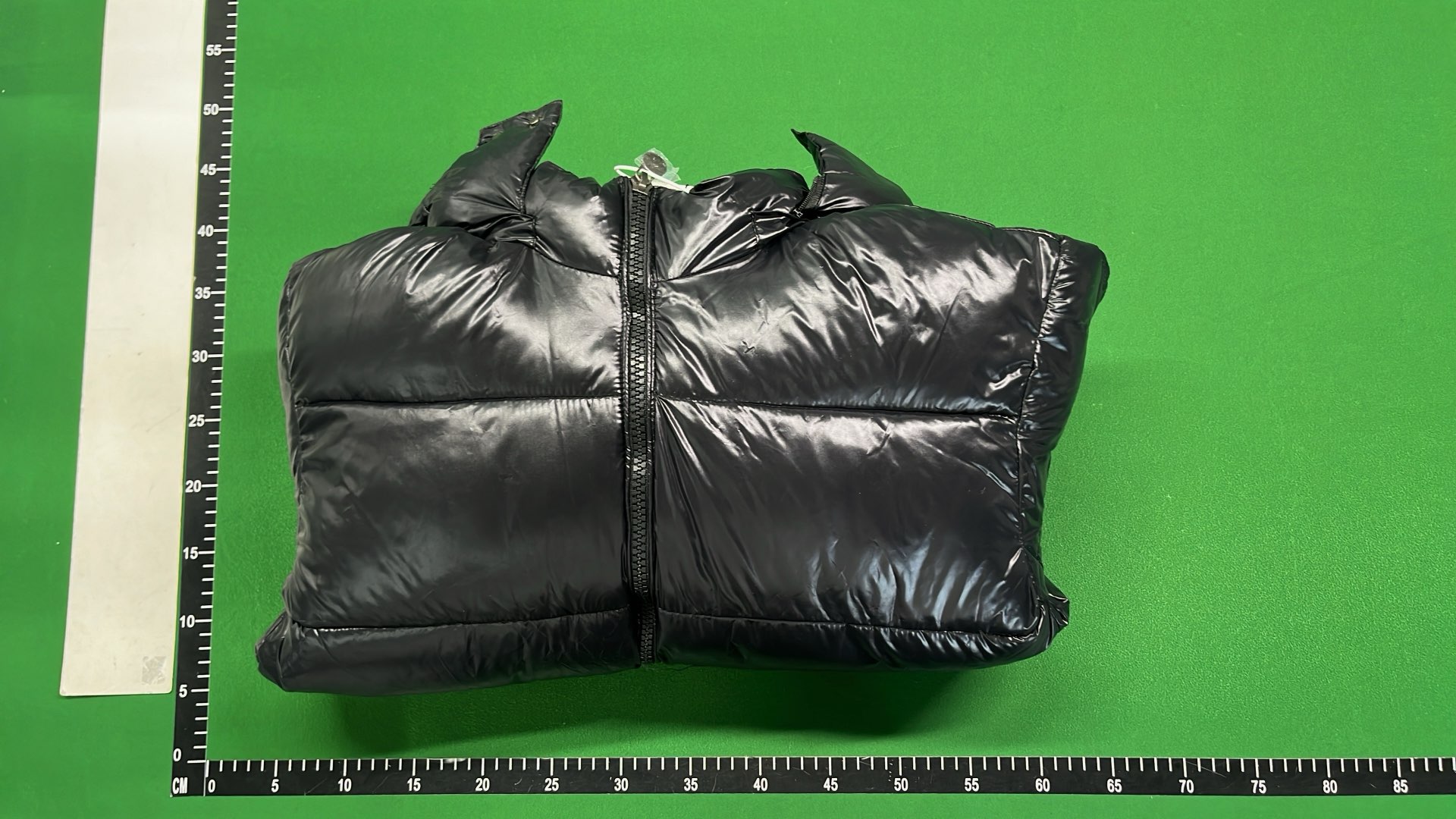 Moncler Black Puffer Jacket with Hood